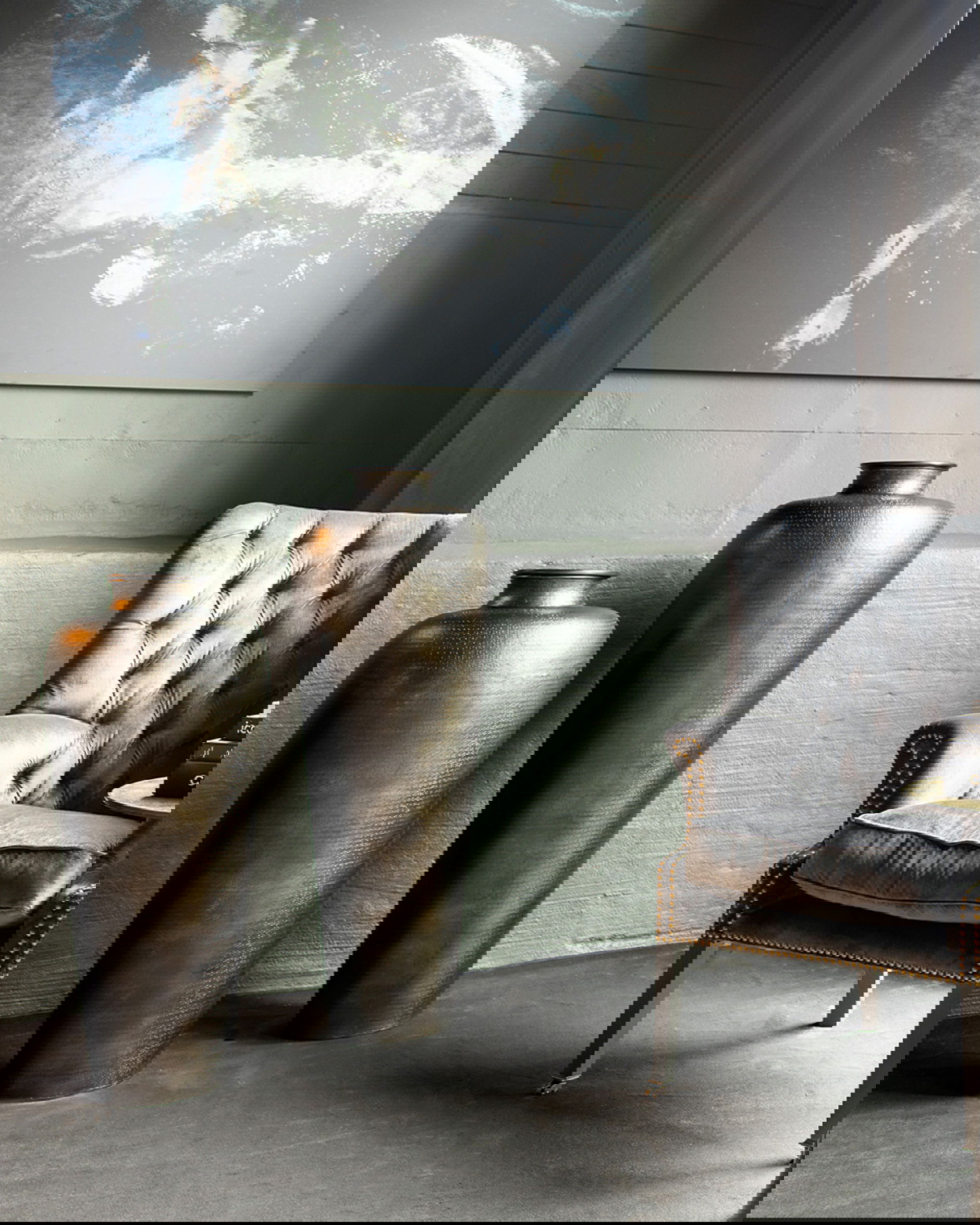 Florence urna antik brons