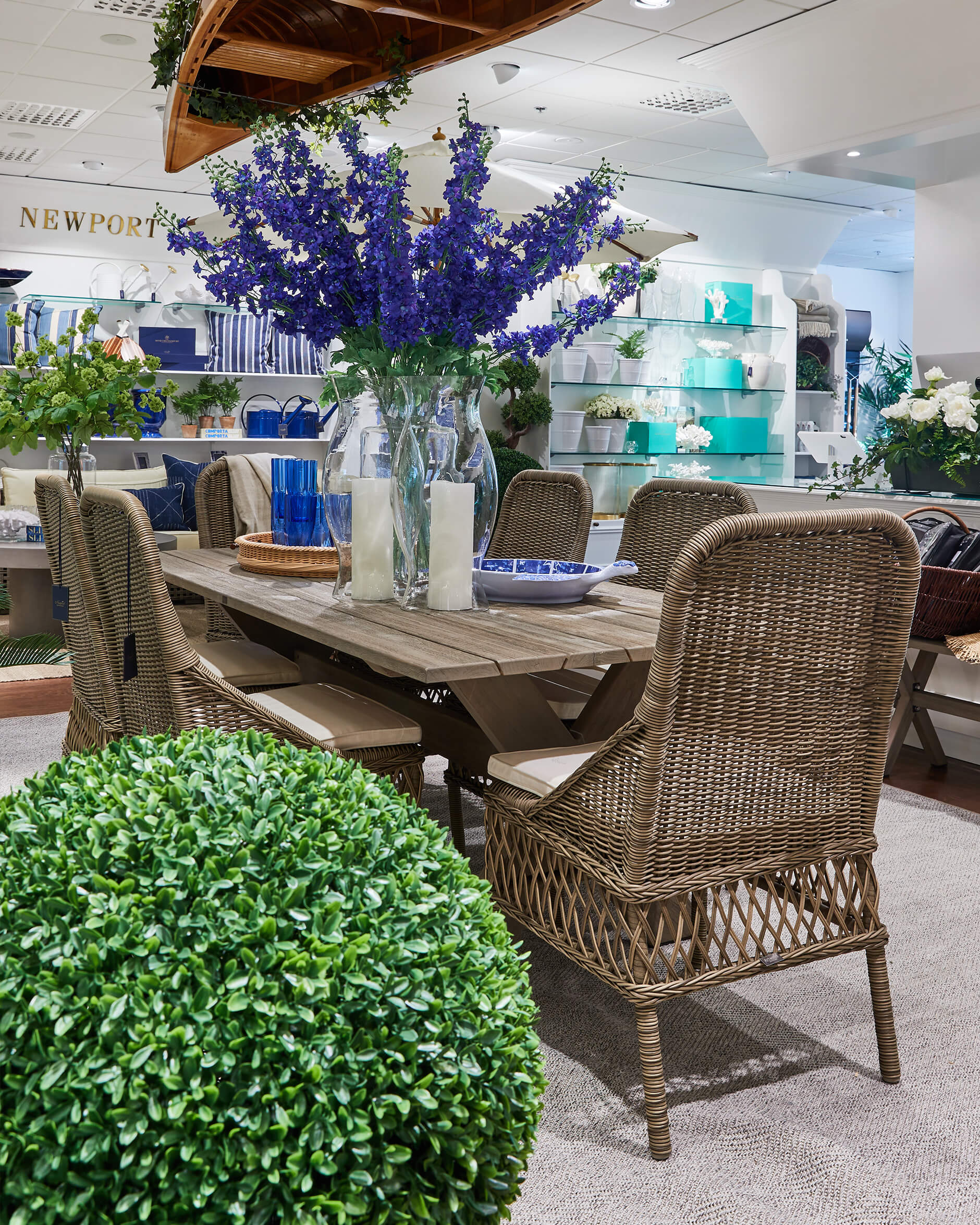 Brussel matstol vintage