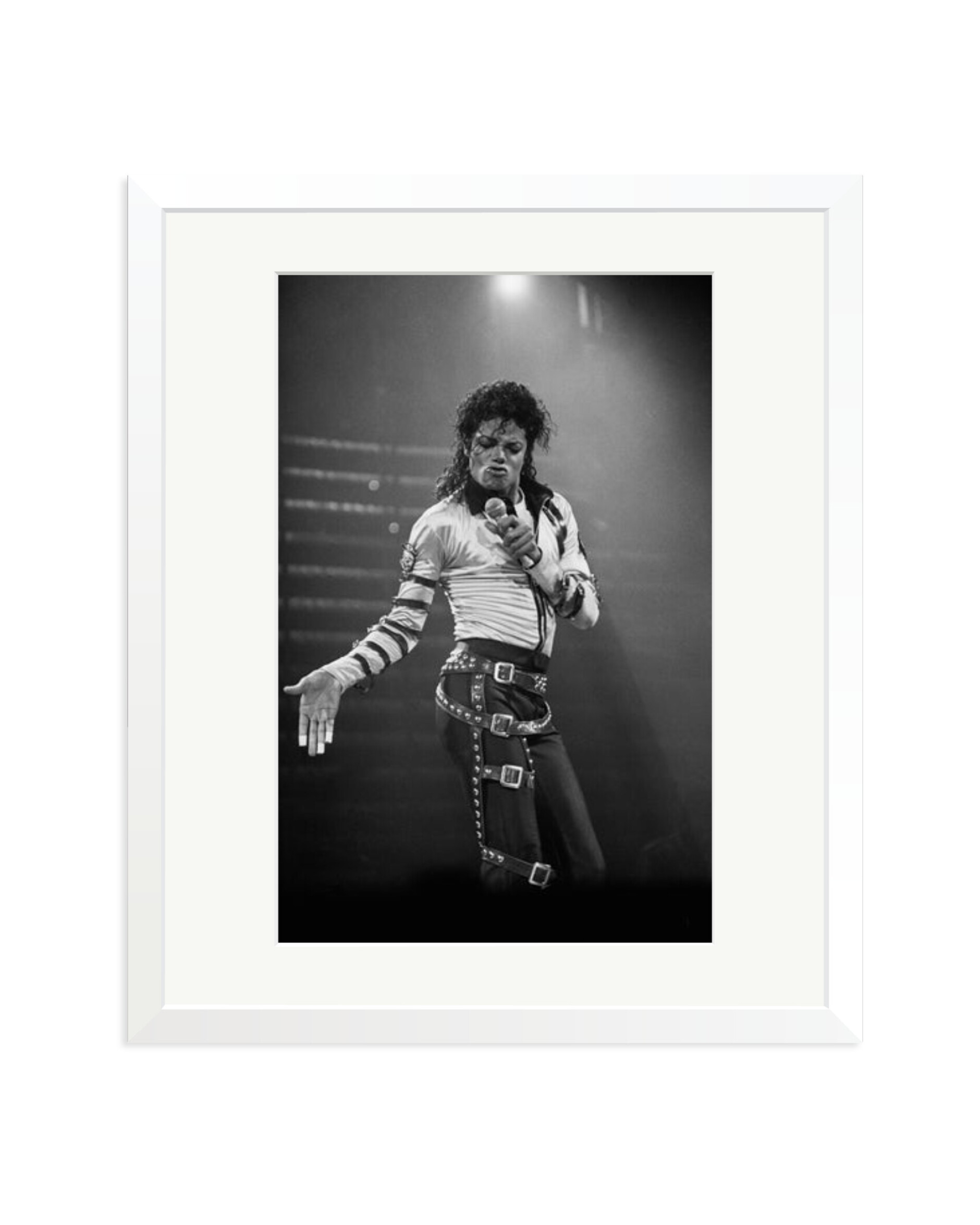 Michael Jackson 1988 White / Large