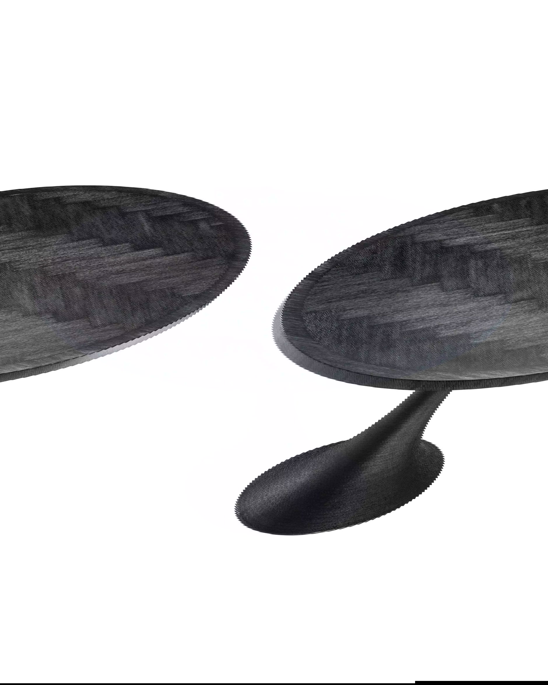 Melchior matbord rund charcoal OUTLET