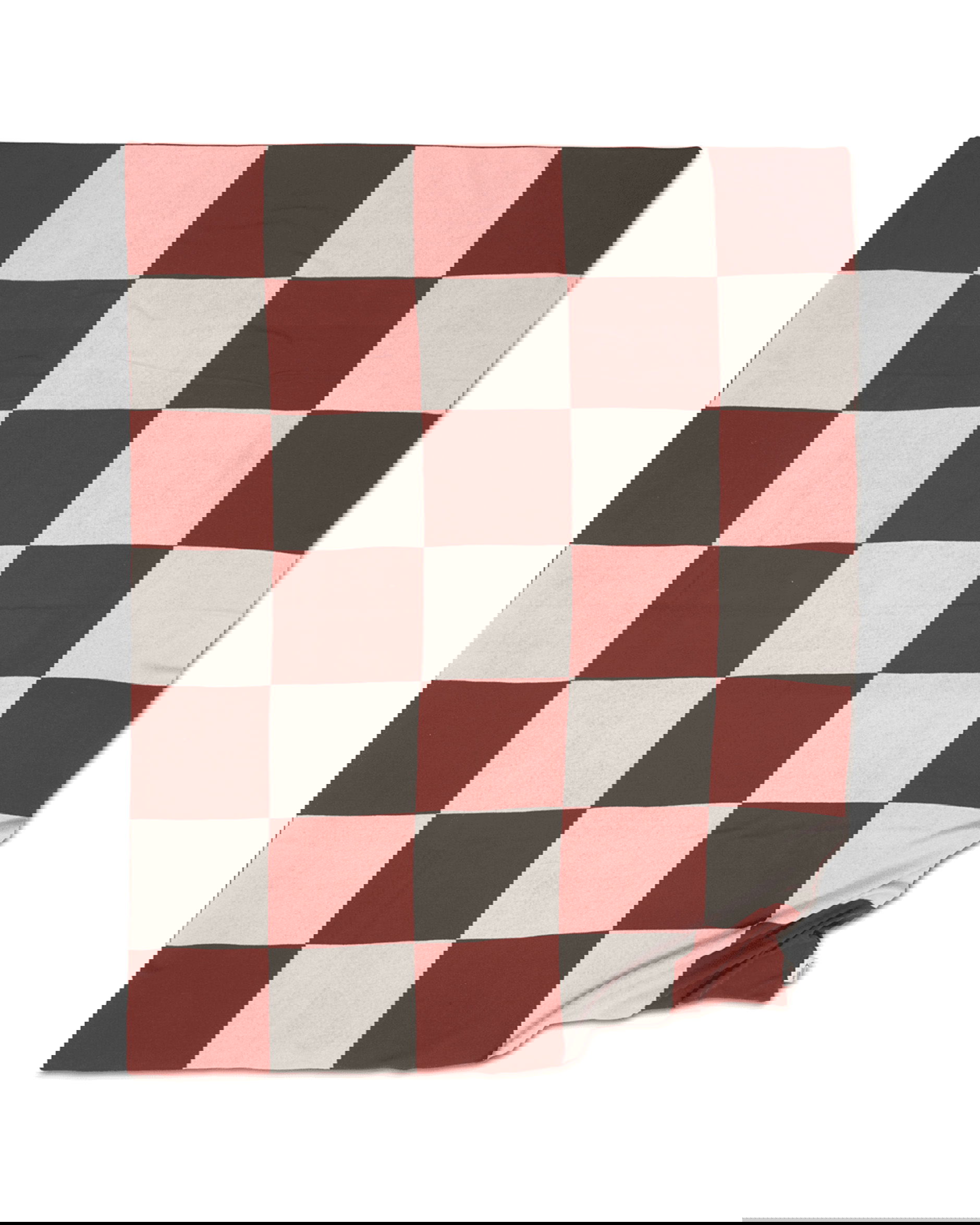 Square Throw Dark Terracotta