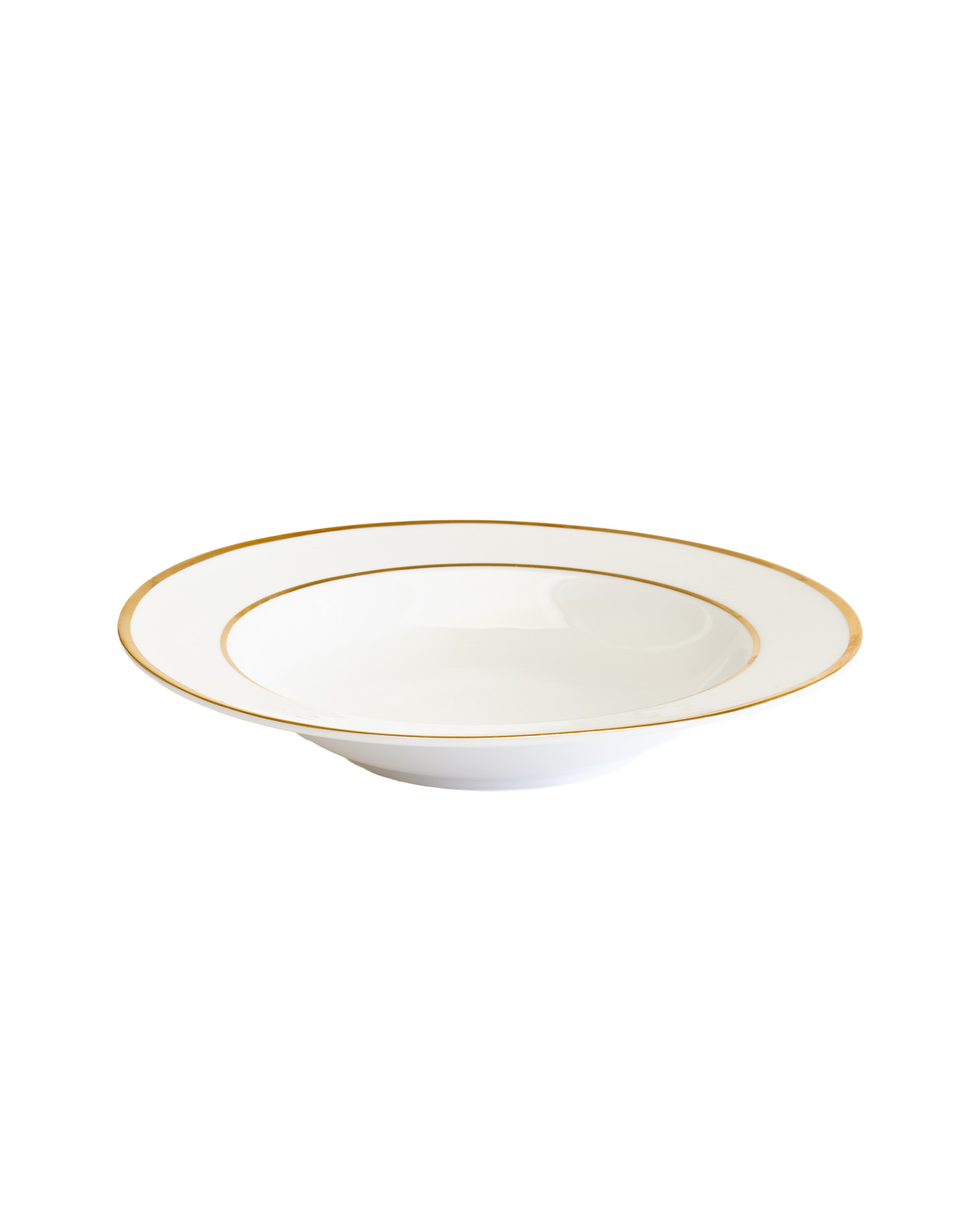 Fairmont djup tallrik vit 6-pack