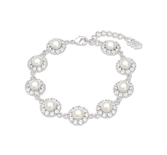 Sofia Pearl armband créme