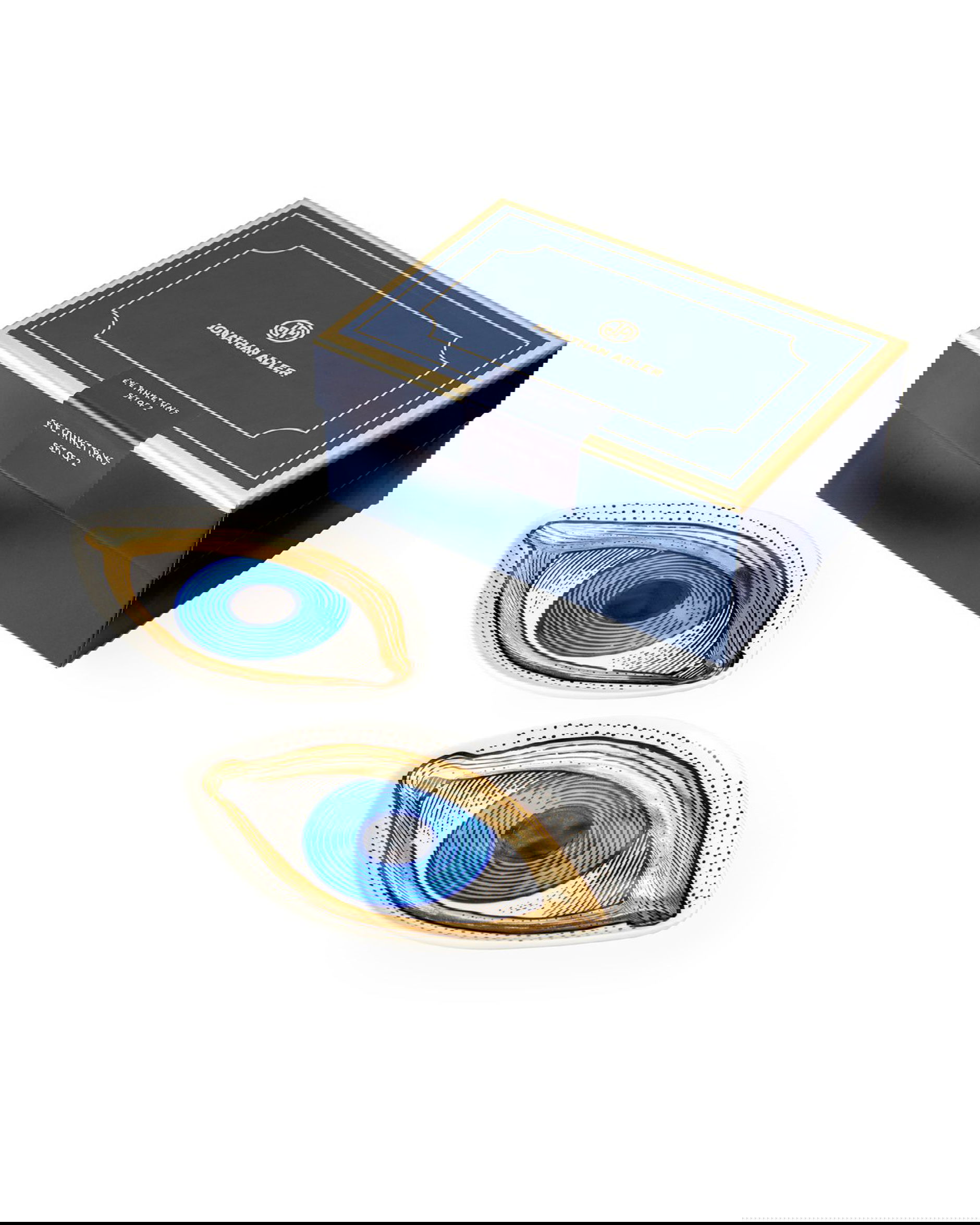 Eye Trinket dish 2-set