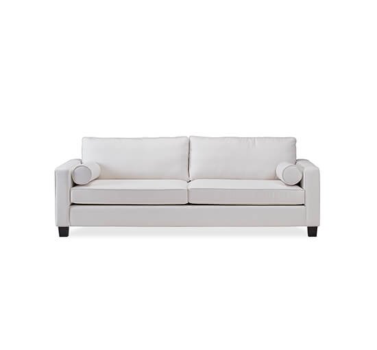 Off-white - Plaza soffa sand 3-sits