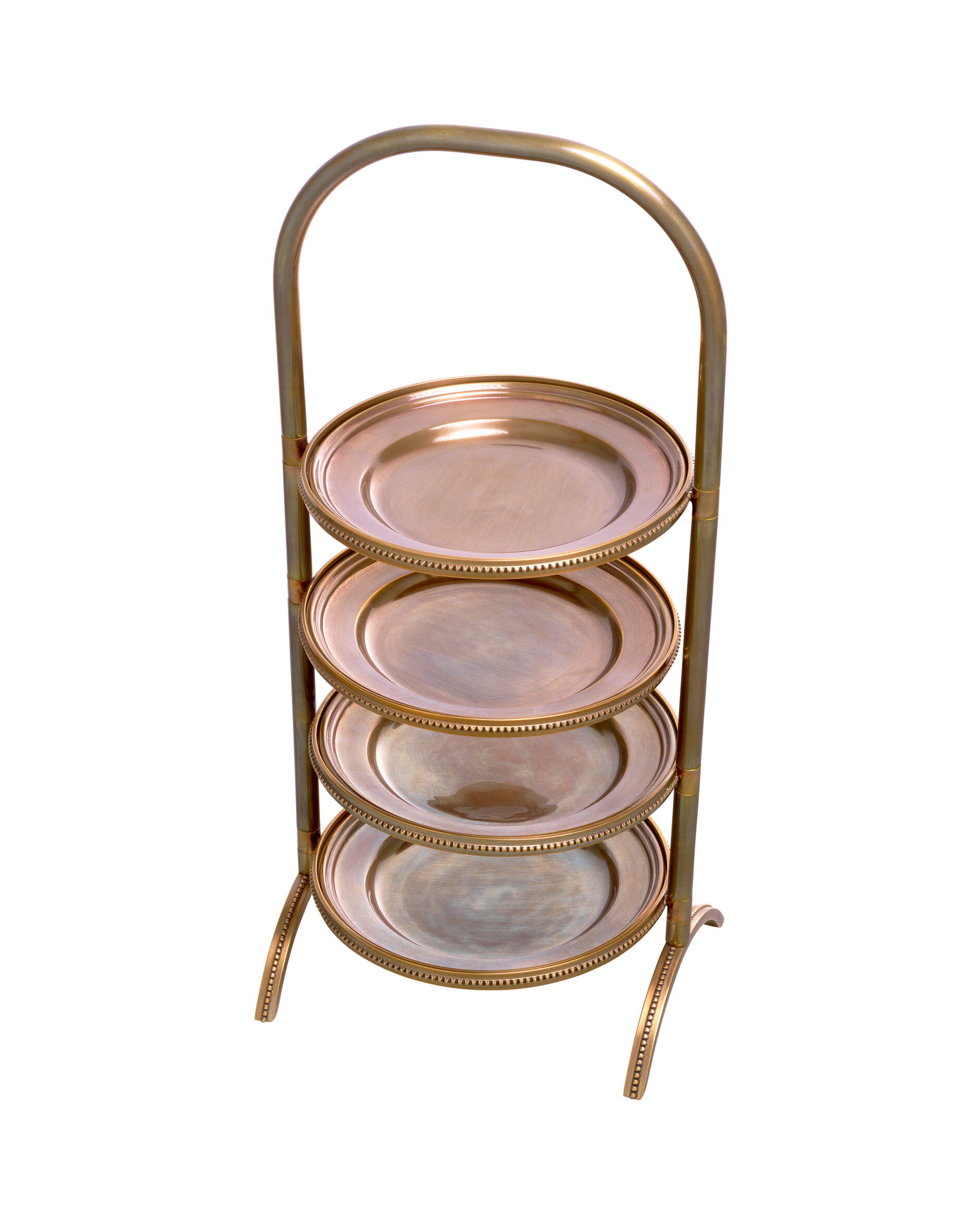 Encore kakfat antik mässing