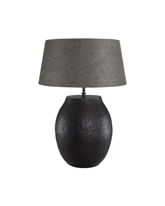 Fiora bordslampa svart