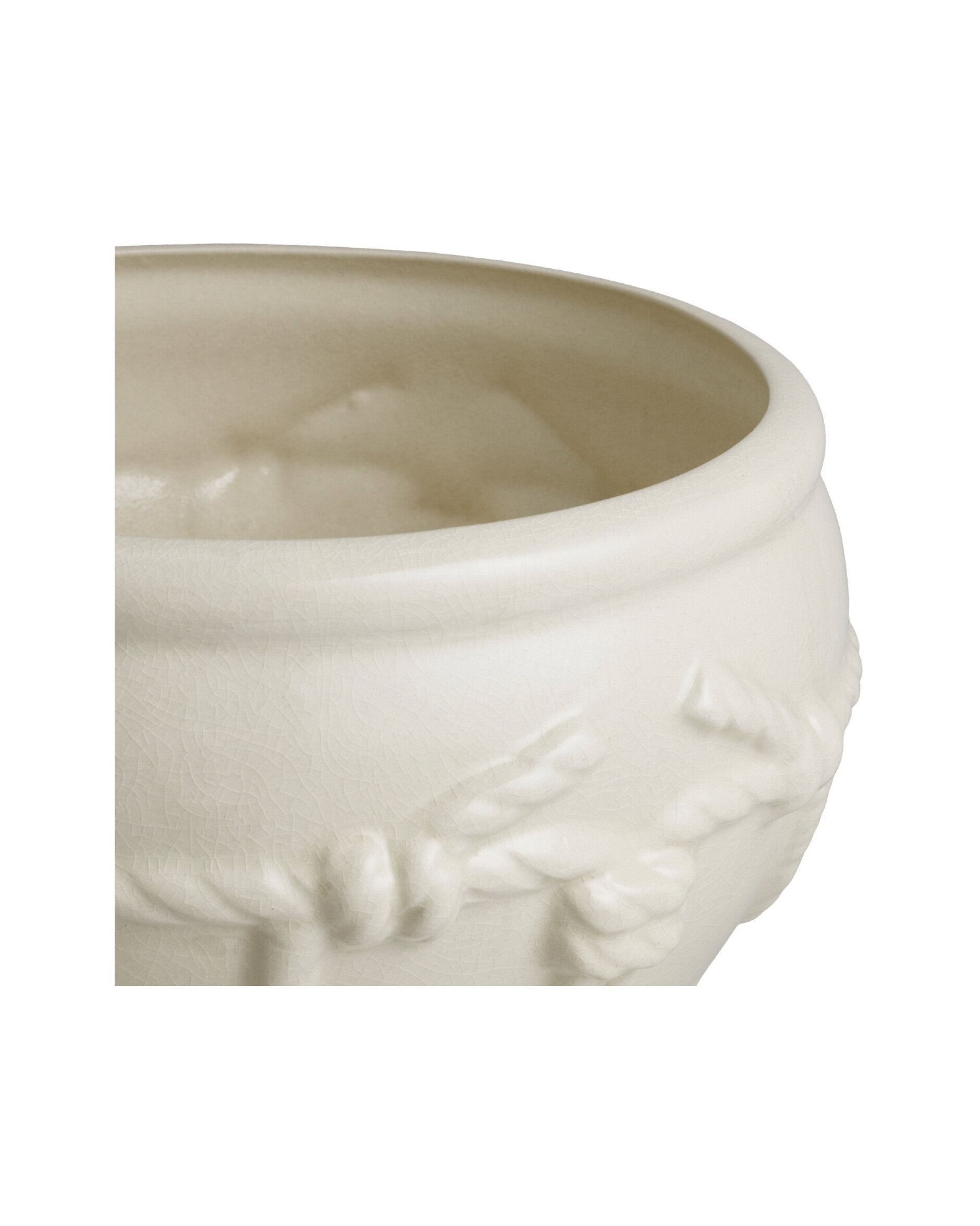 Giverny planter box off-white