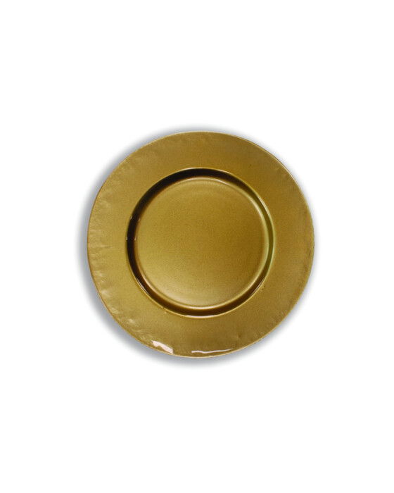 Aurelia tallriksunderlägg guld