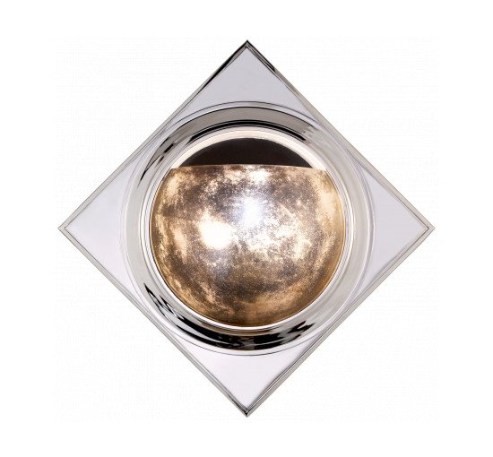 null - Venice Sconce Polished Nickel