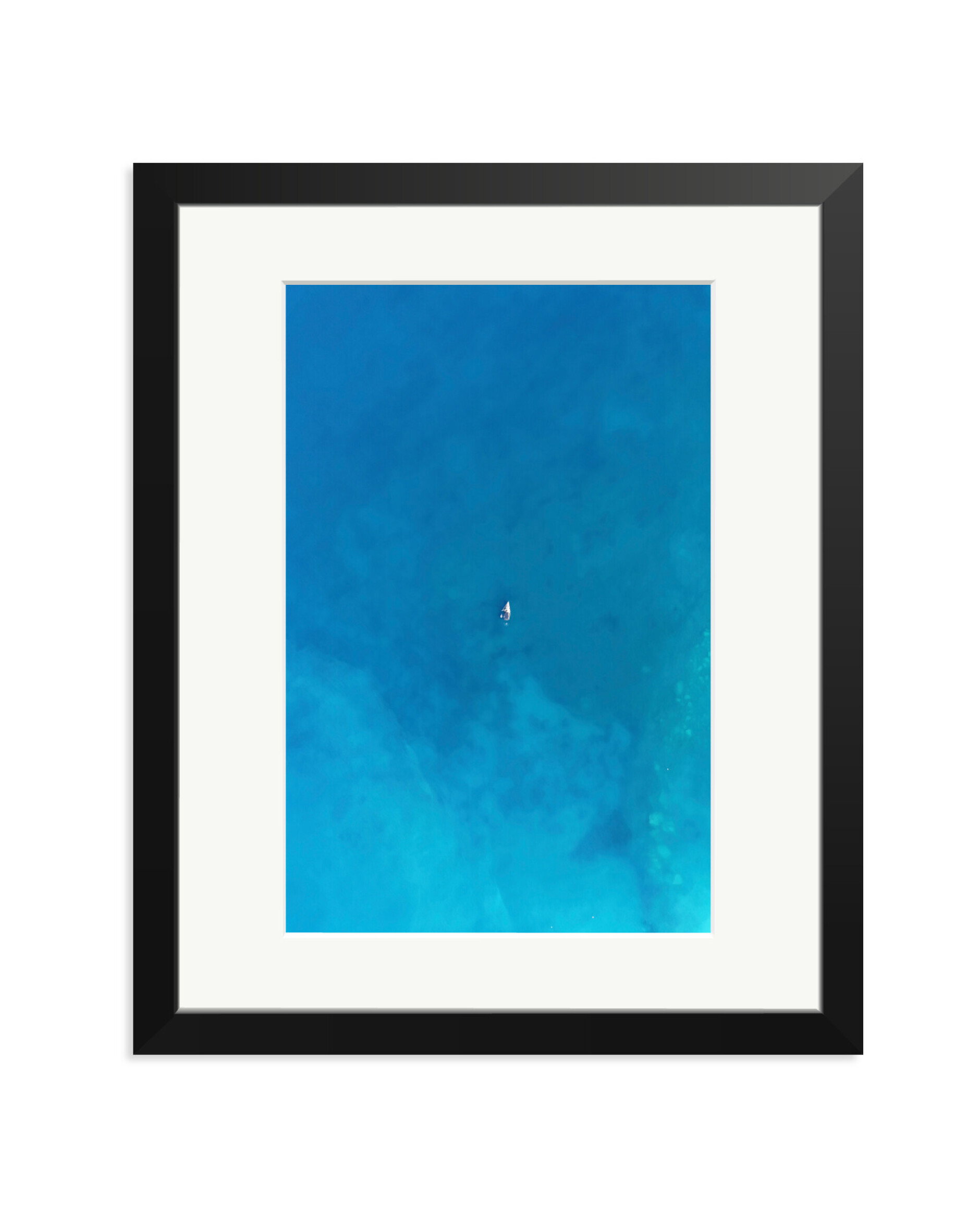 Lonely boat Black / Medium