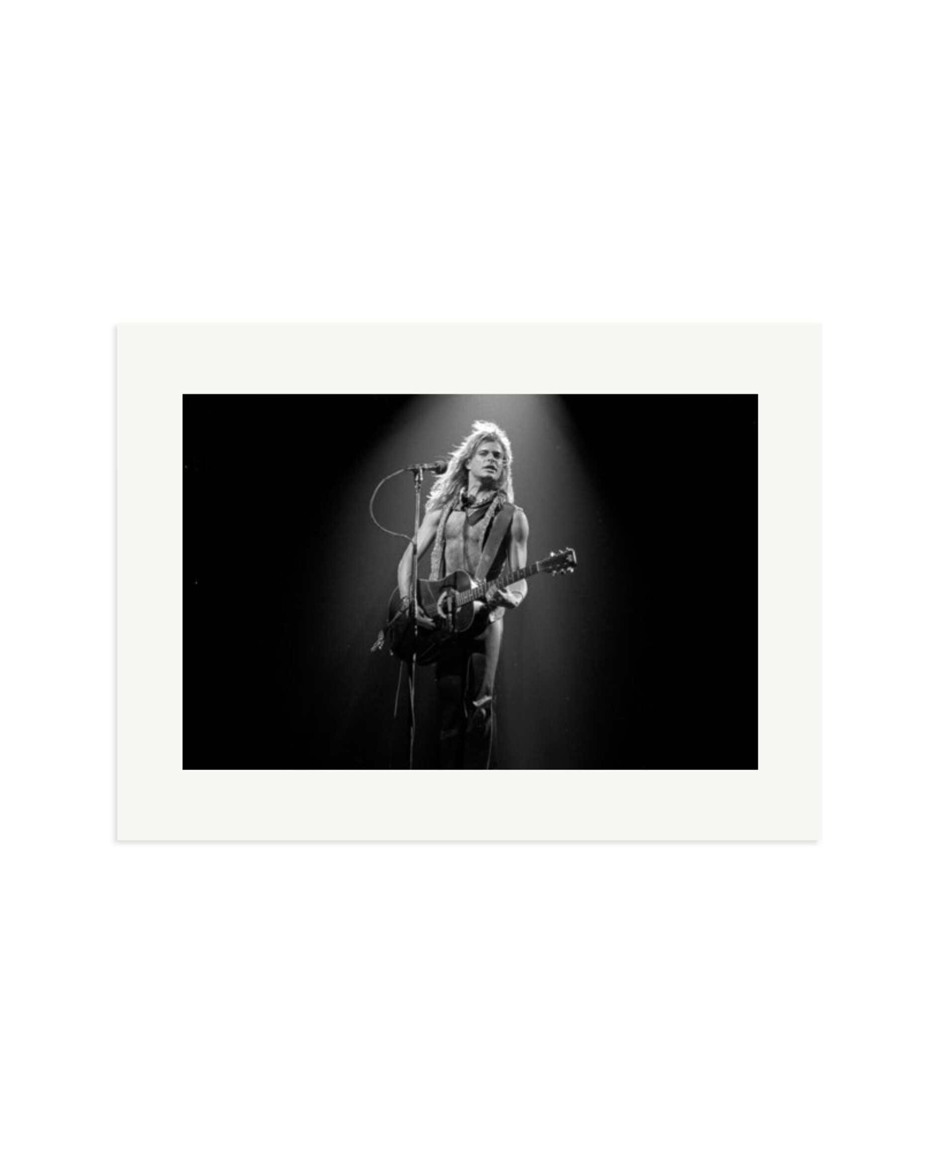 Van Halen Print Only / XL