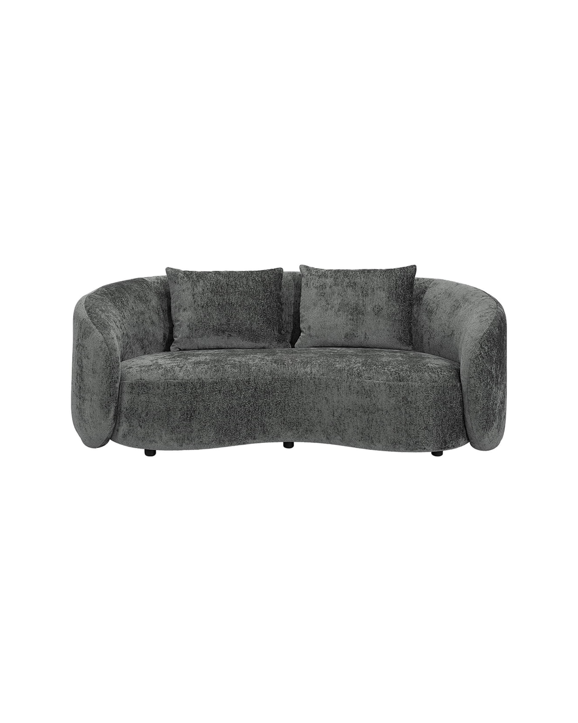 Dome soffa 2-sits moment grey