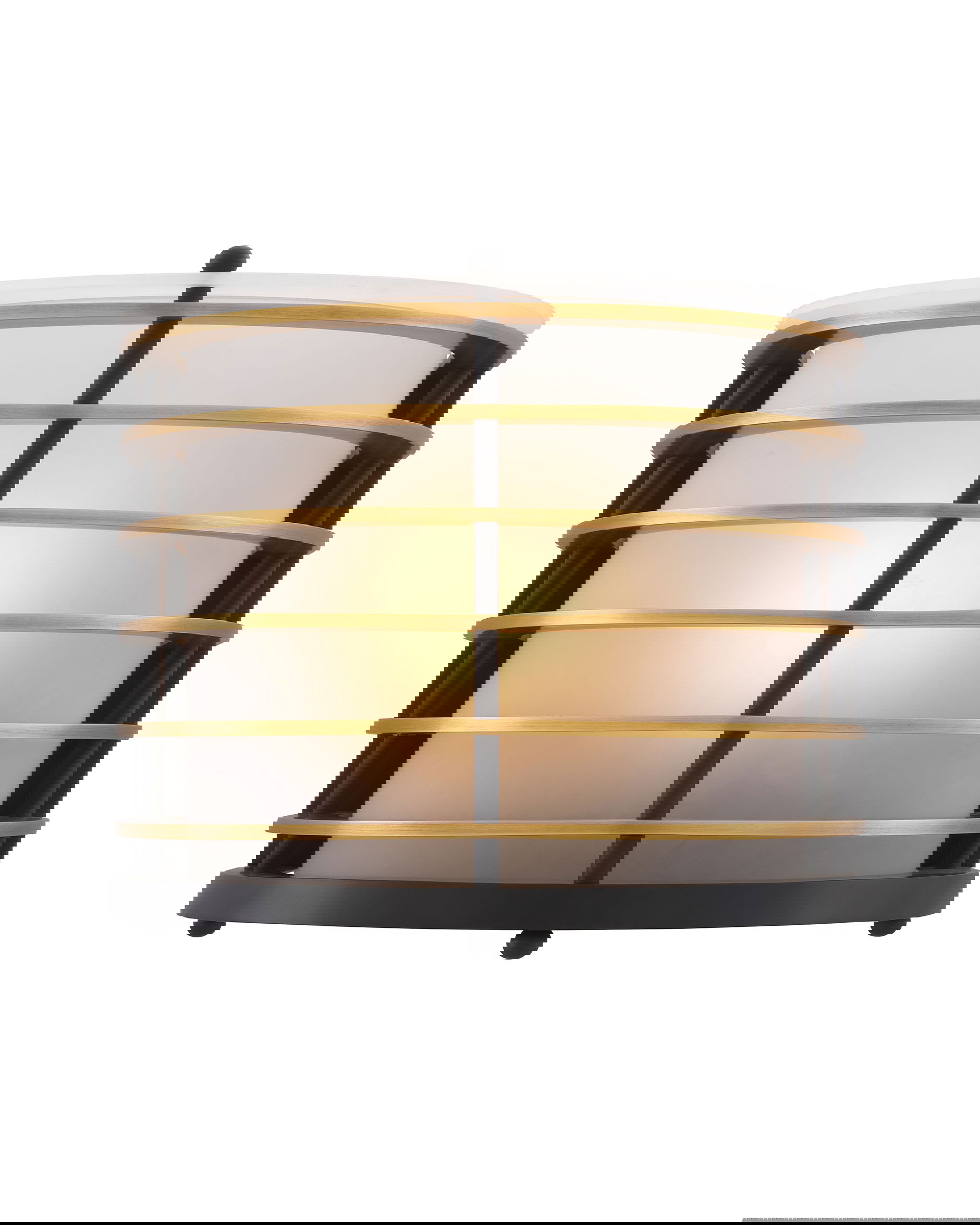 Logan vägglampa svart