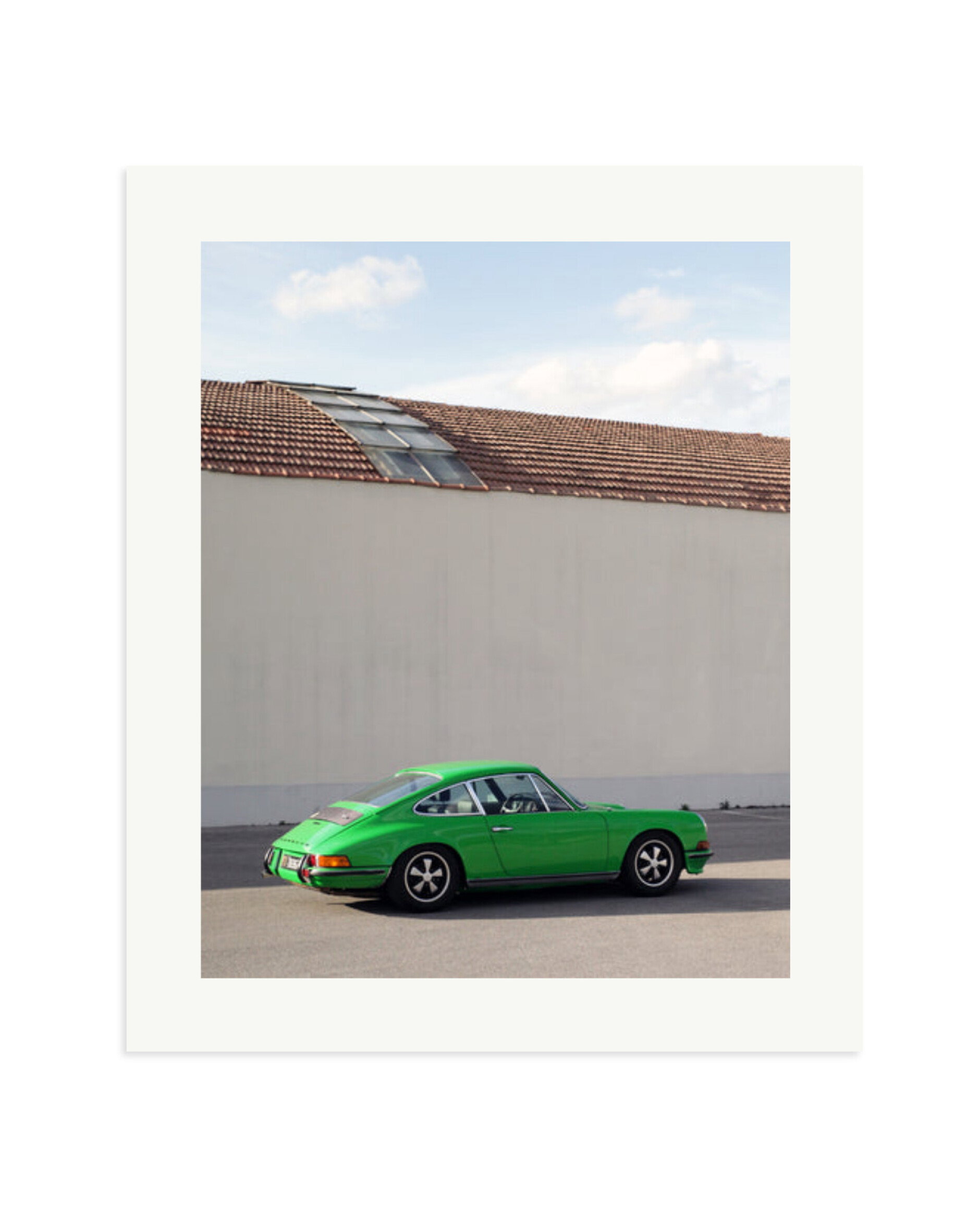 1973 Porsche 911 Print Only / Large