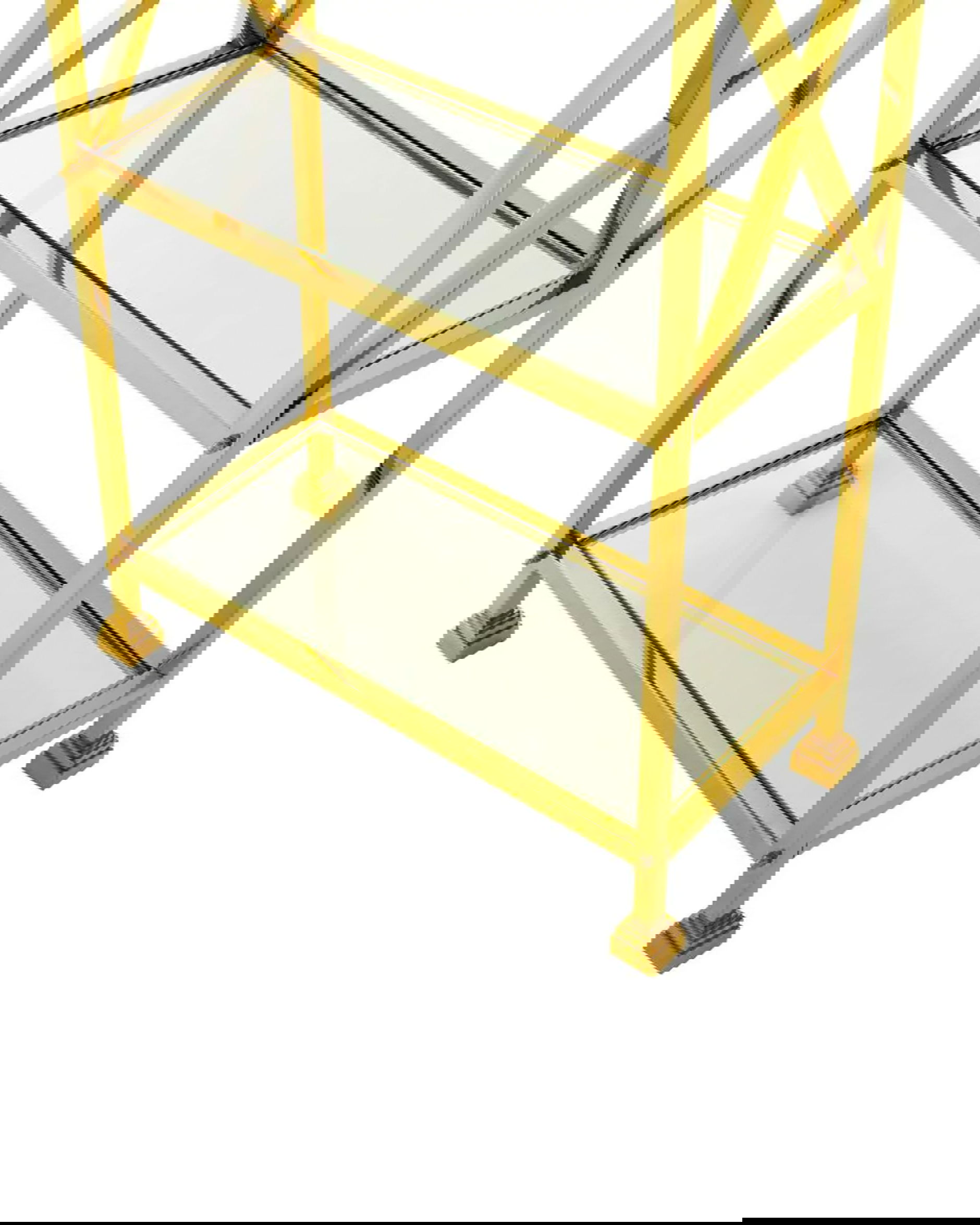 Delmar hylla guld OUTLET