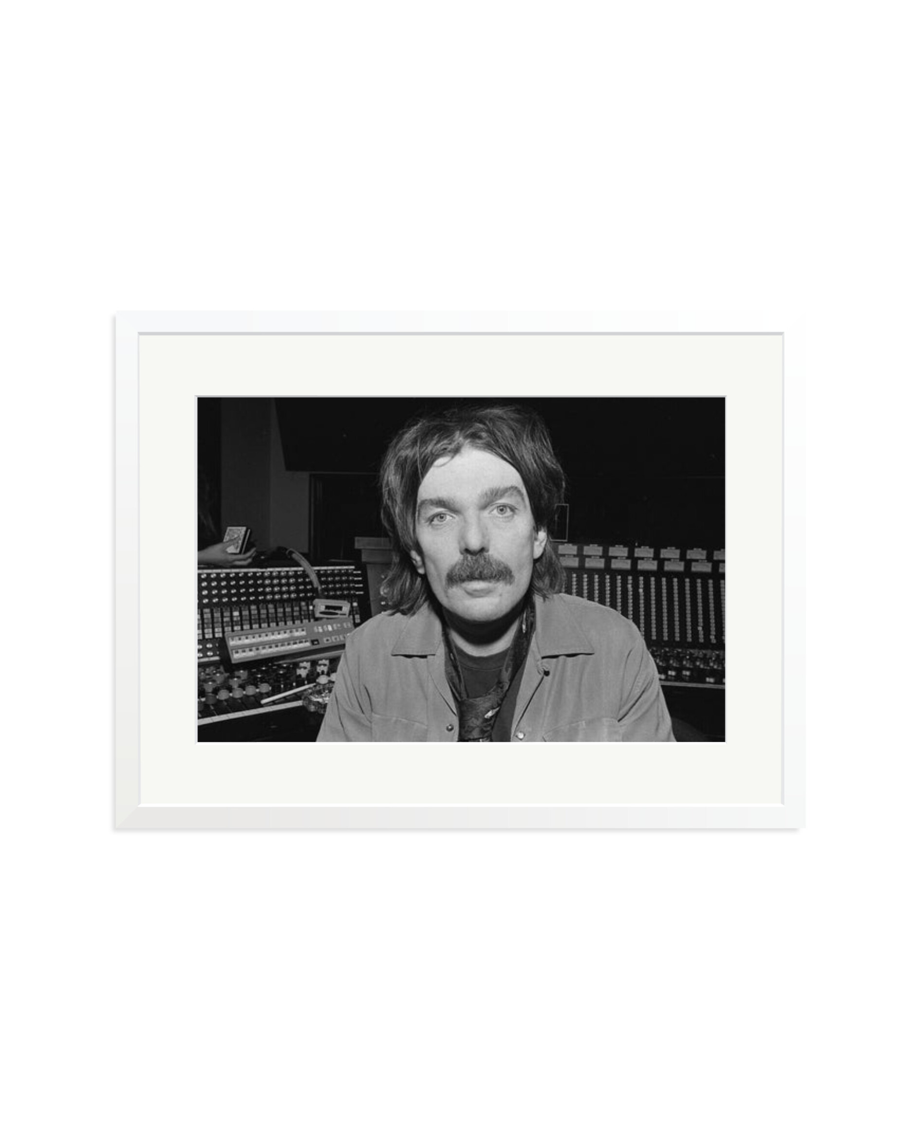 Captain Beefheart in the Studio White / XL