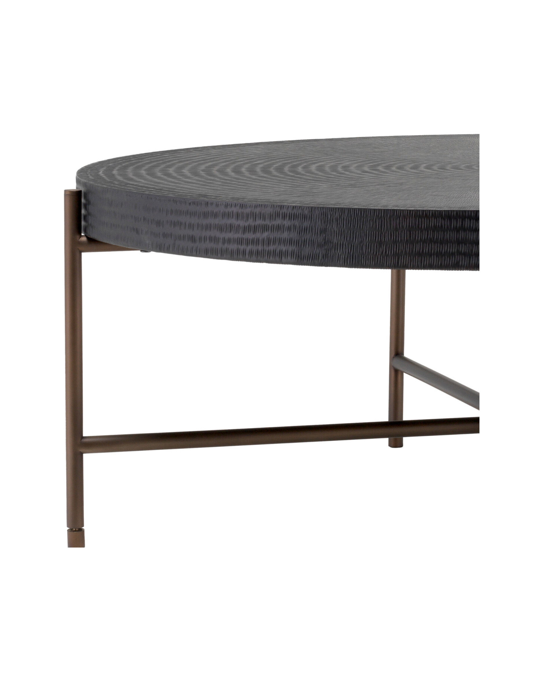 Nikos black coffee table