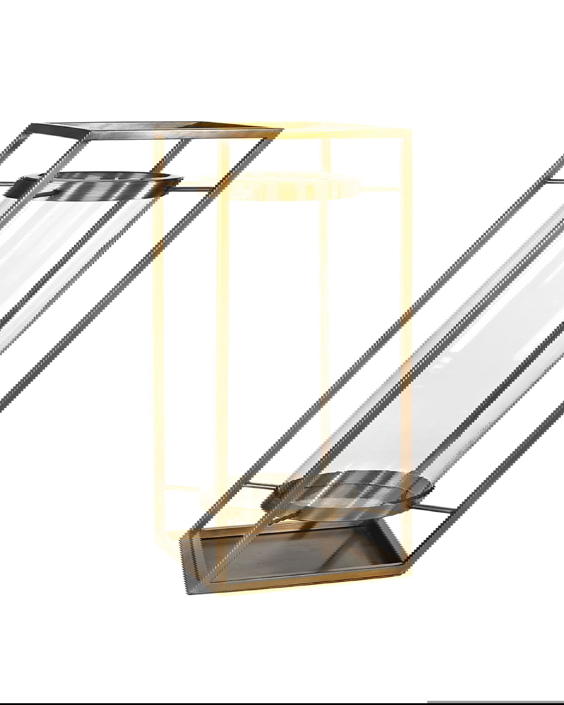 Sonomoa ljuslykta mässing