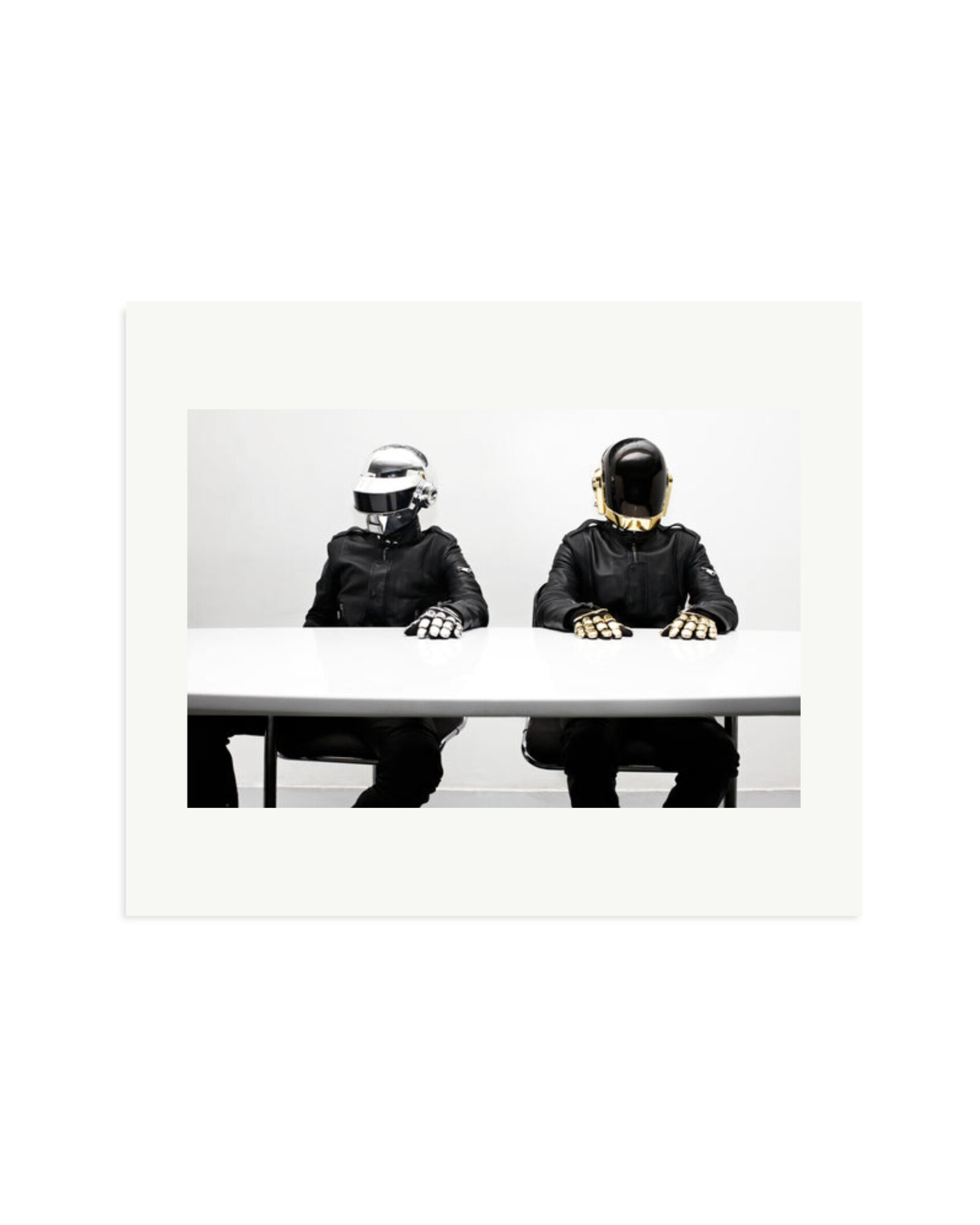 Daft Punk, Paris 2007 Print Only / Large