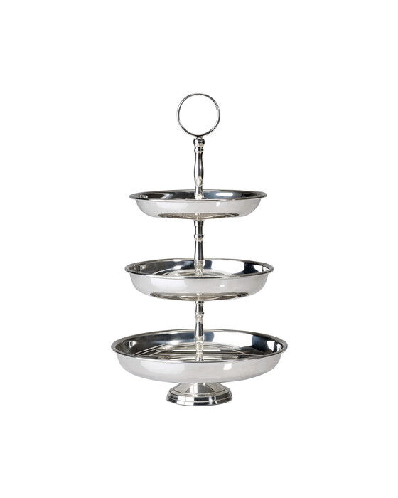 Tarbes kakfat silver | Servering - Dukning - Kakfat & Tårtfat | Möbelexperten