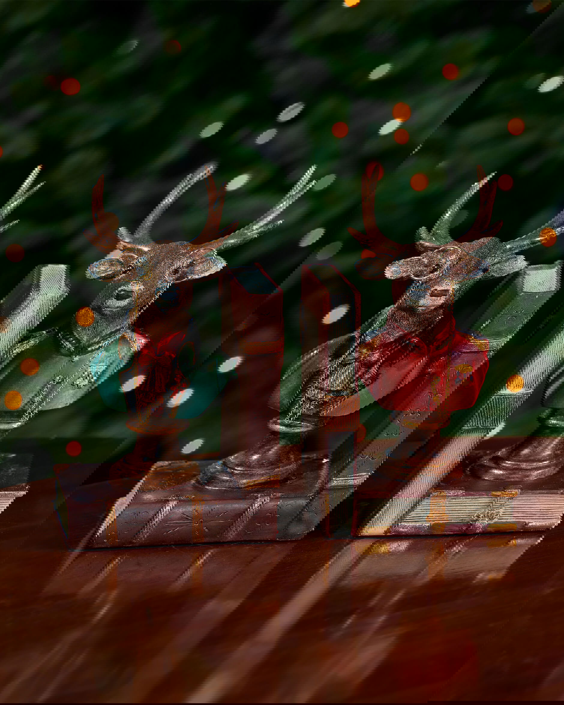 Noble boekensteunen 2-set