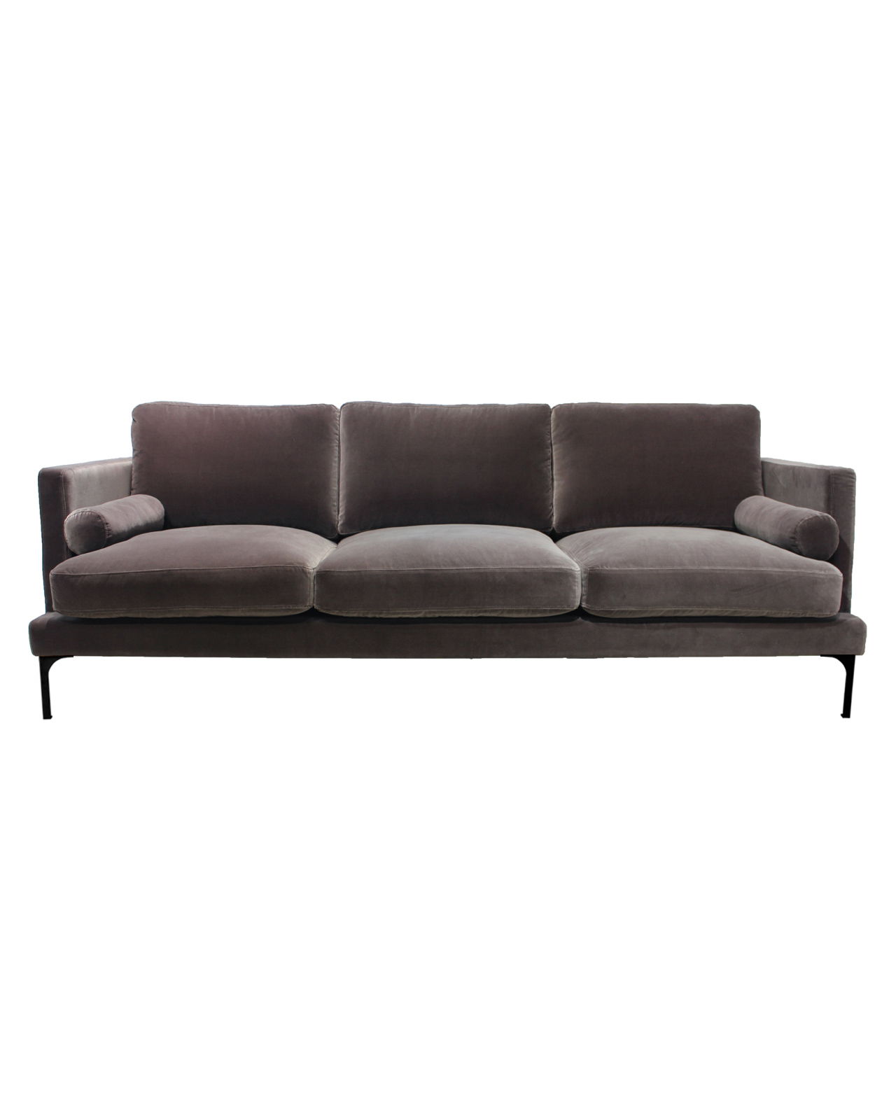Bonham soffa 3-sits huckleberry/svart