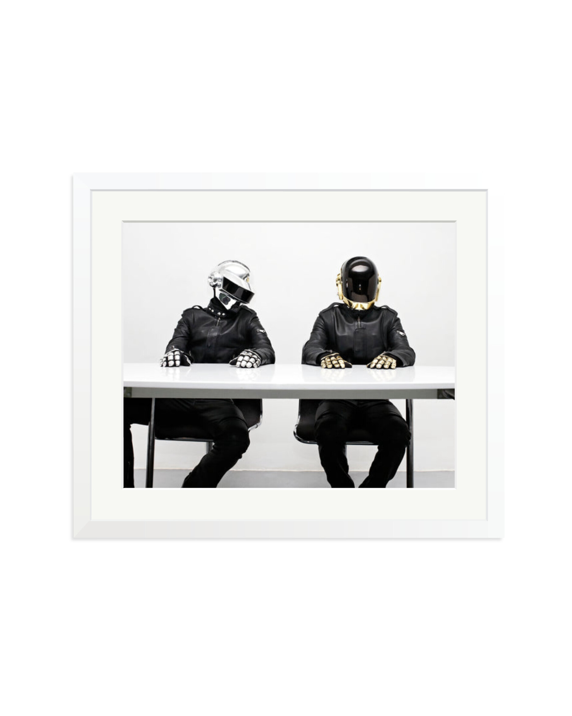 Daft Punk 2007 White / Large