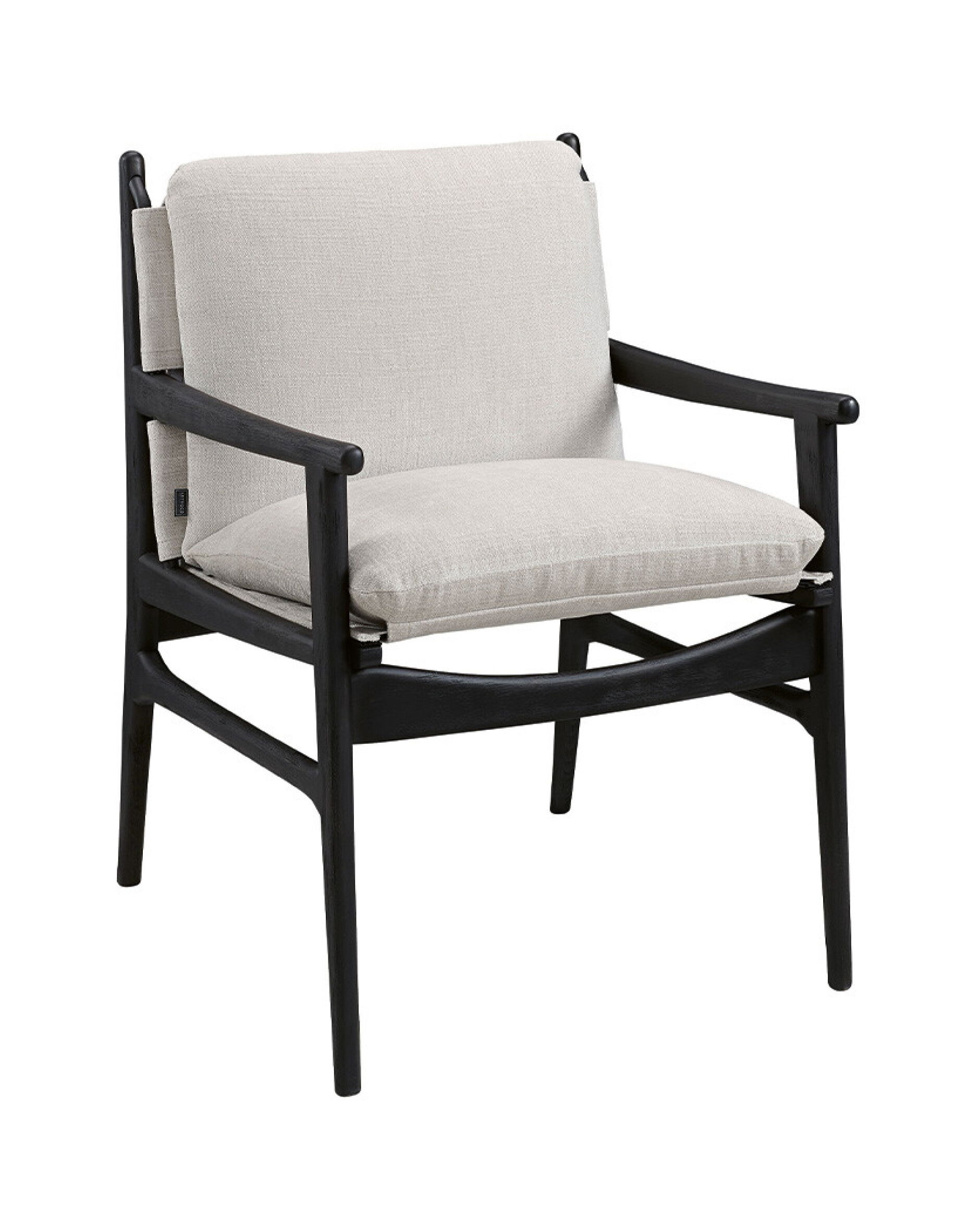 Paige armchair Tara greige