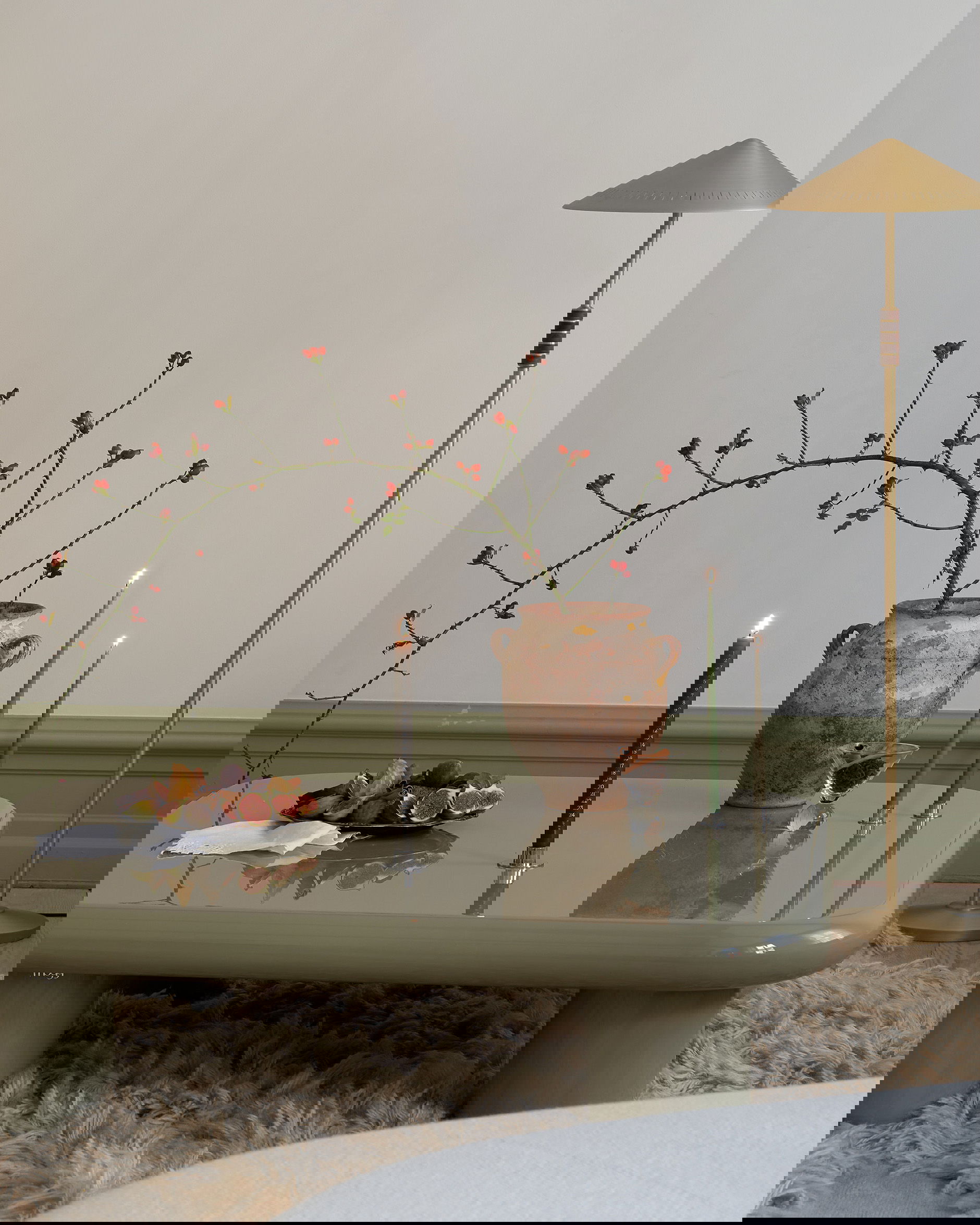 Kroonkaarsen eucalyptus 4-pack