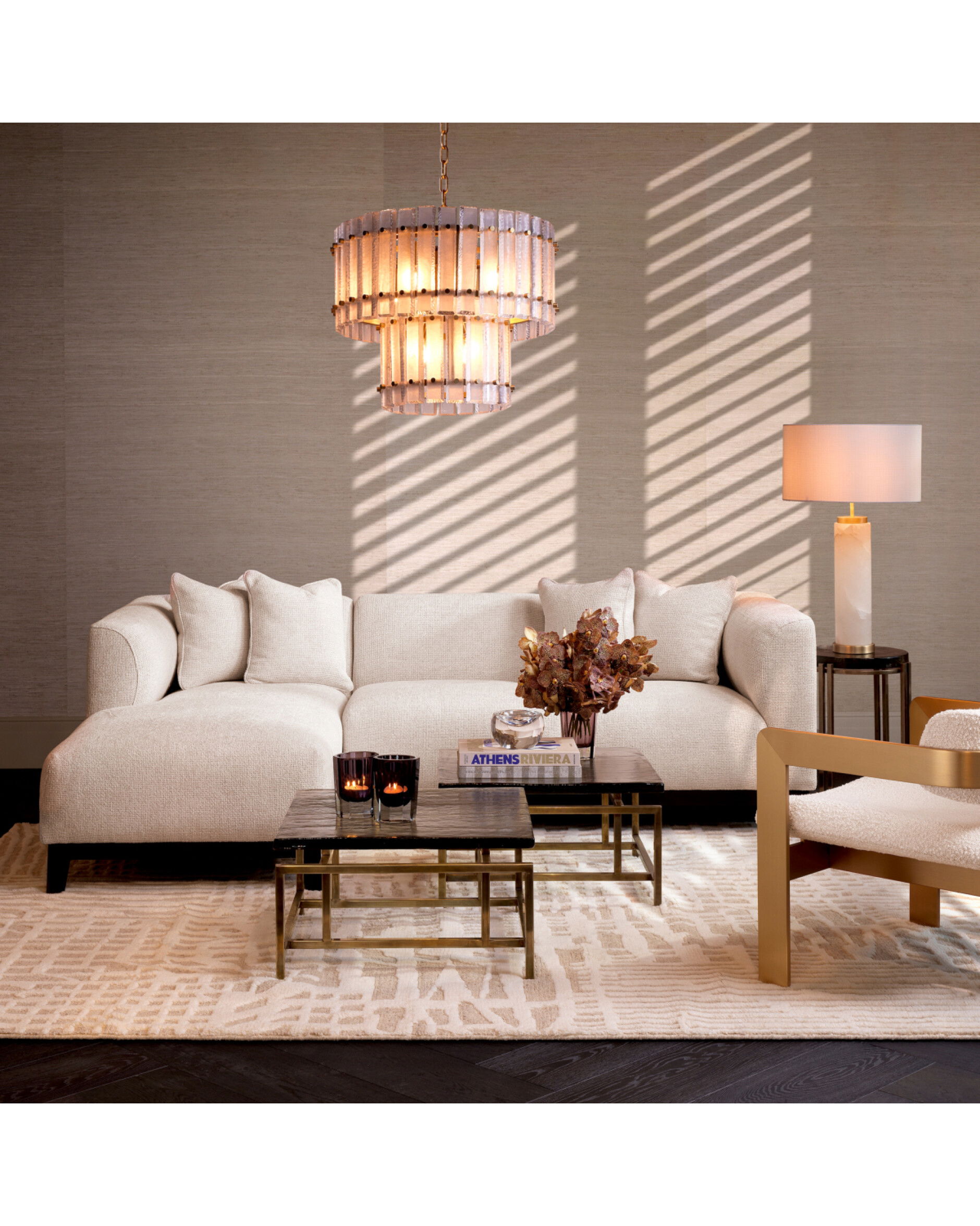 Corso loungesoffa lyssa off-white