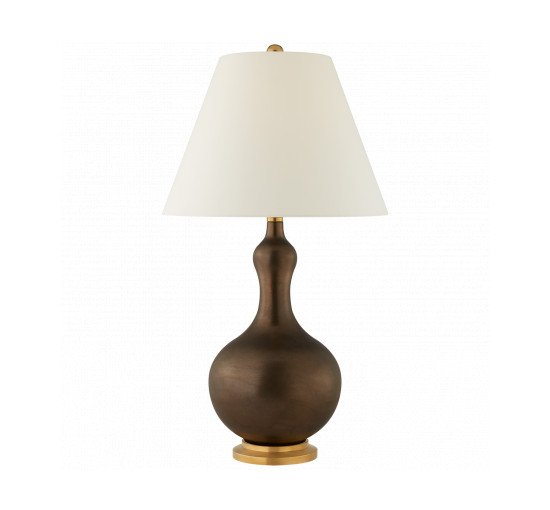 null - Addison Medium Table Lamp Matte Bronze