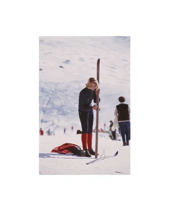 Verbier Skier