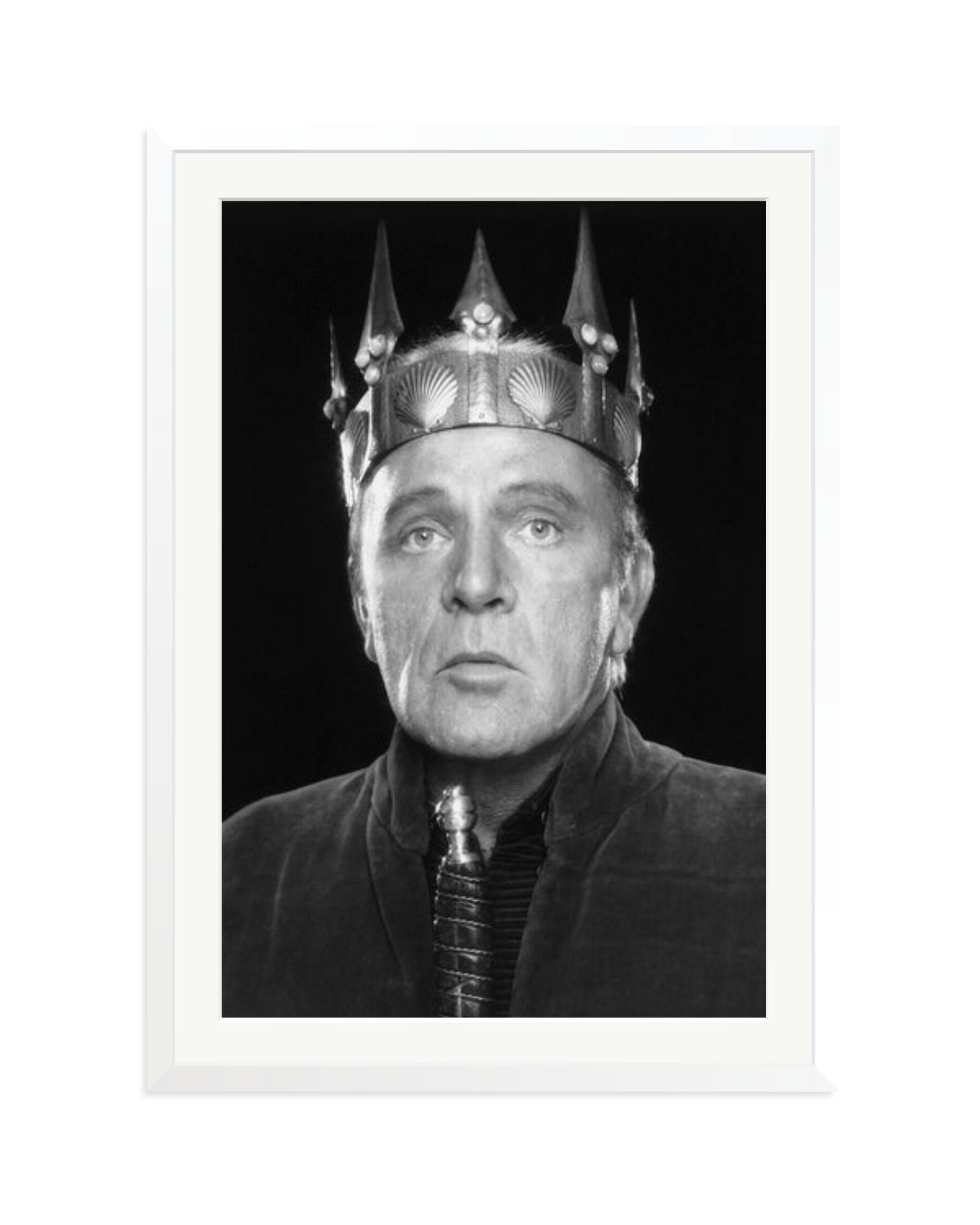 Richard Burton White / XXL