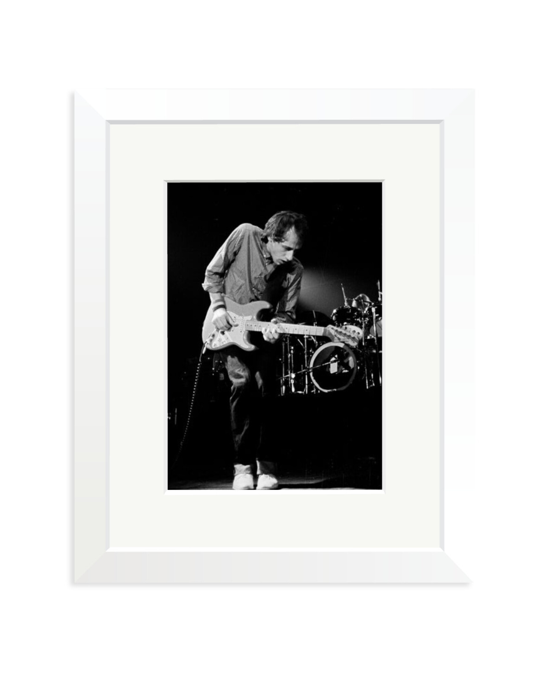 Dire Straits White / Small