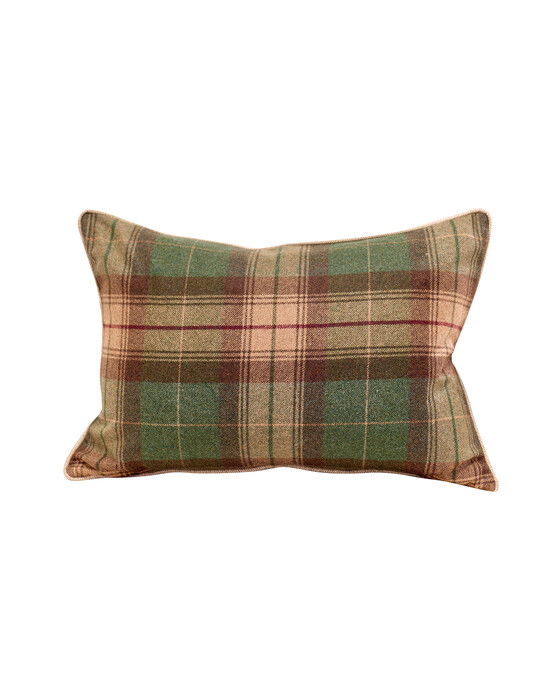 Barnfield Plaid pudebetræk Mallard