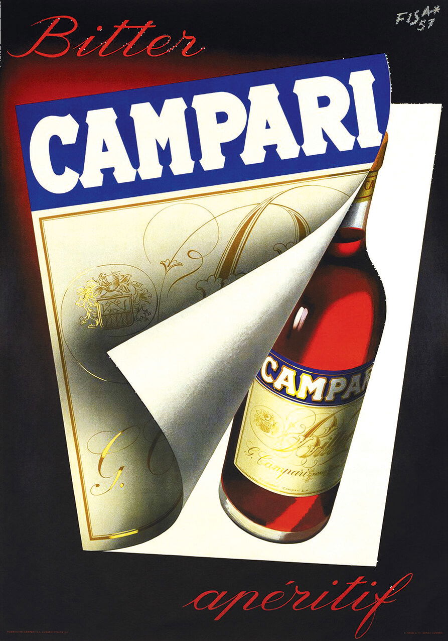 Bitter Campari aperitif
