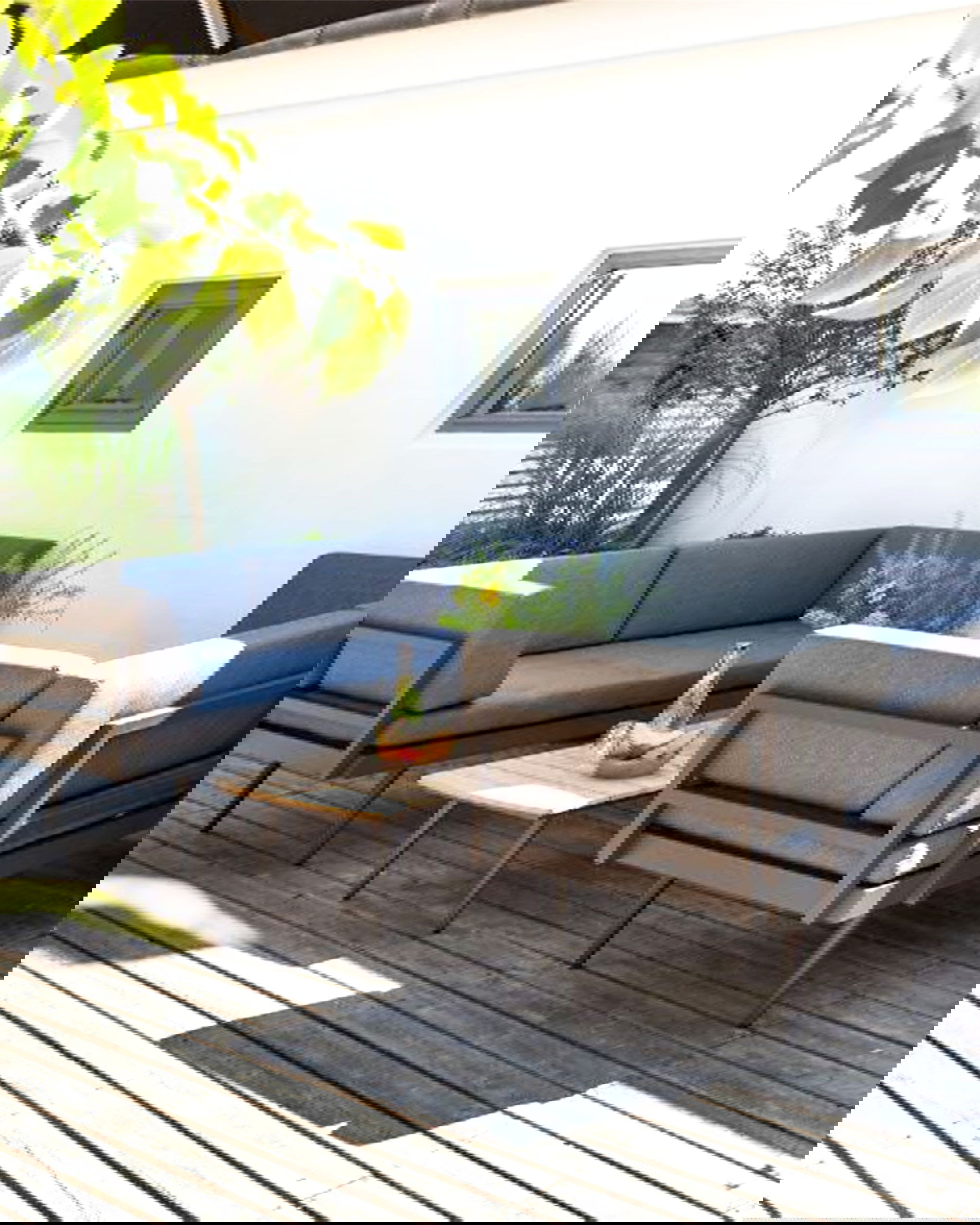 Rio soffa grå 2-set