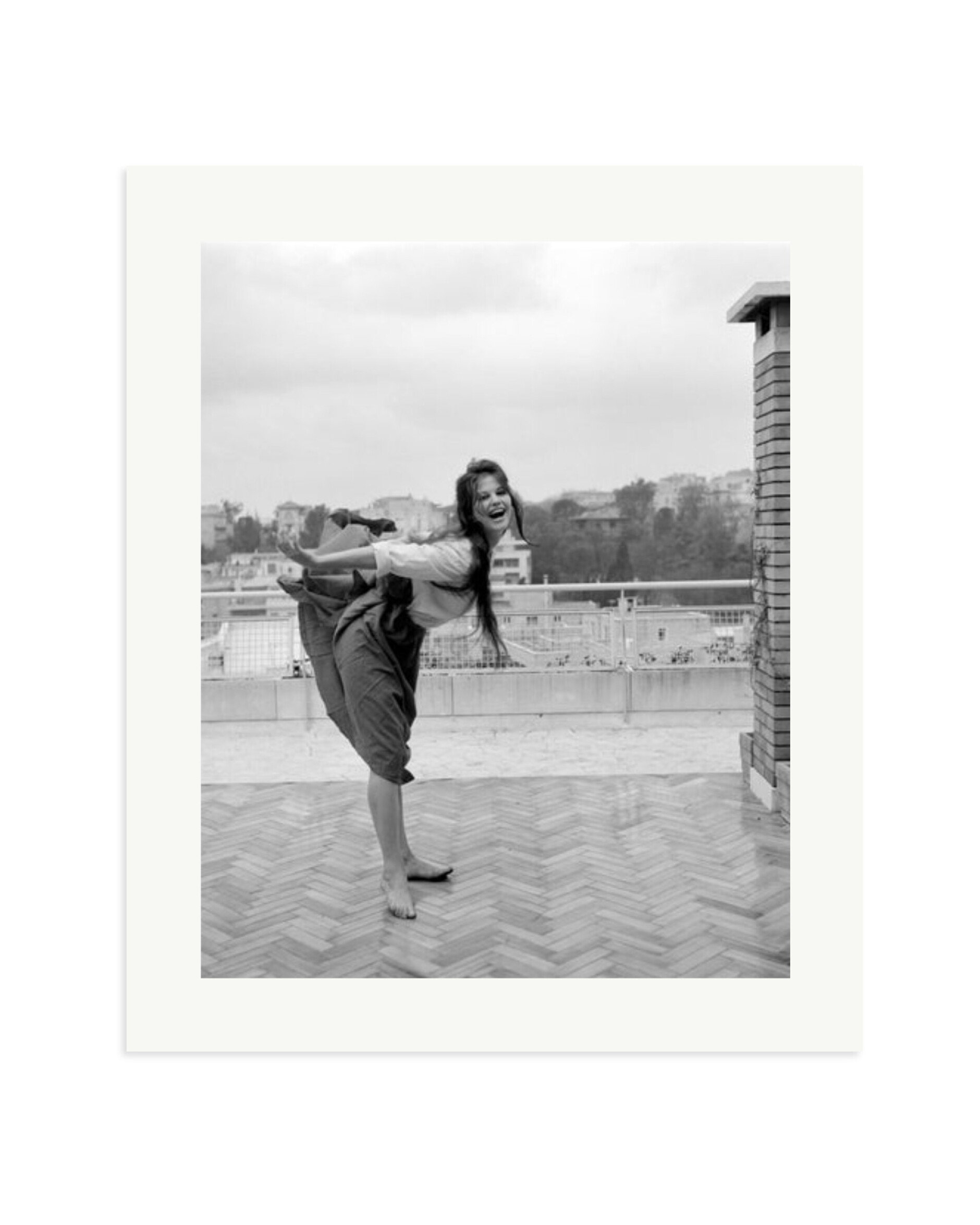 Cardinale in 1958 Print Only / Large