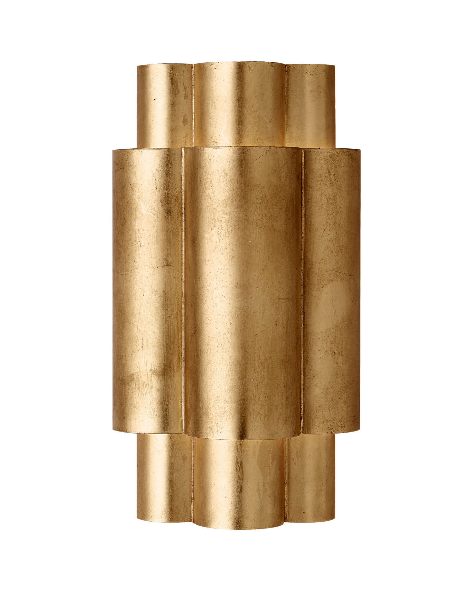 Arabelle vägglampa guld M