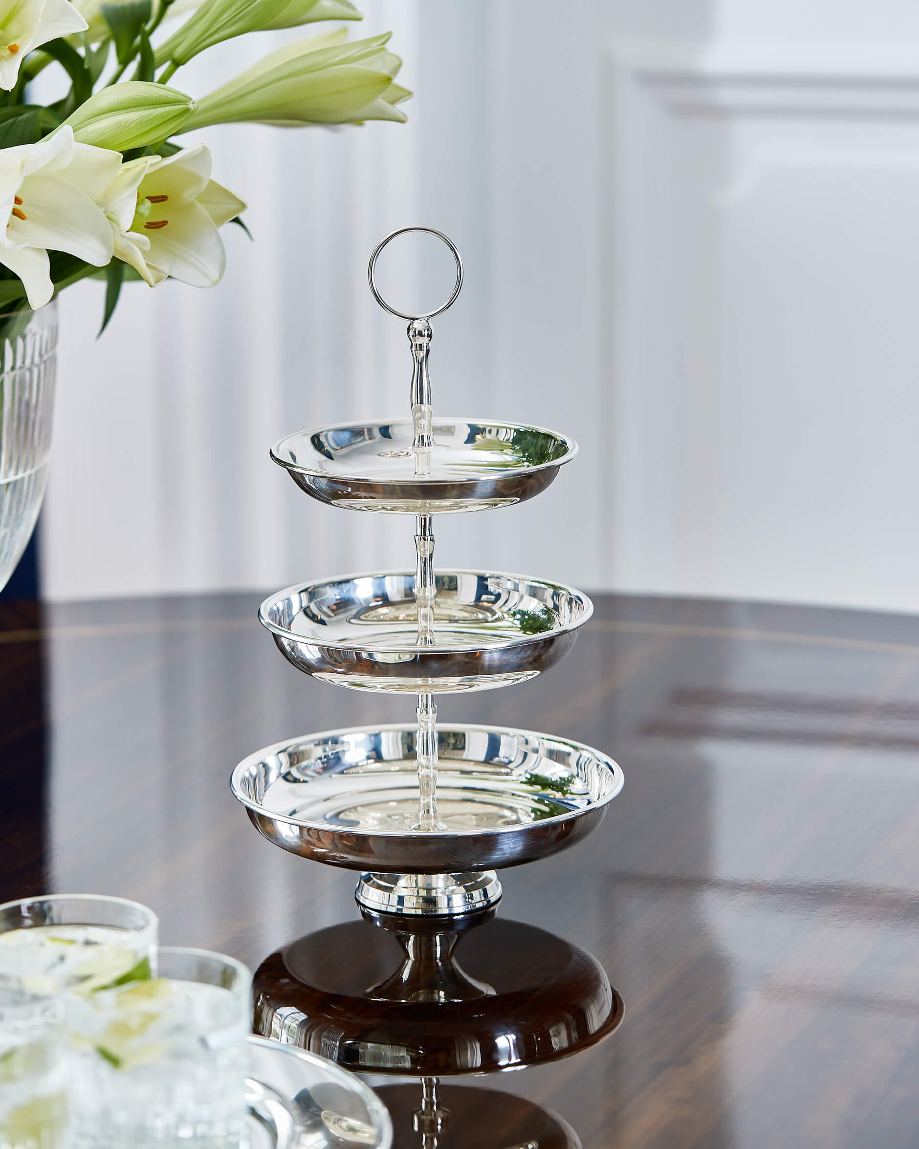 Tarbes kakfat silver