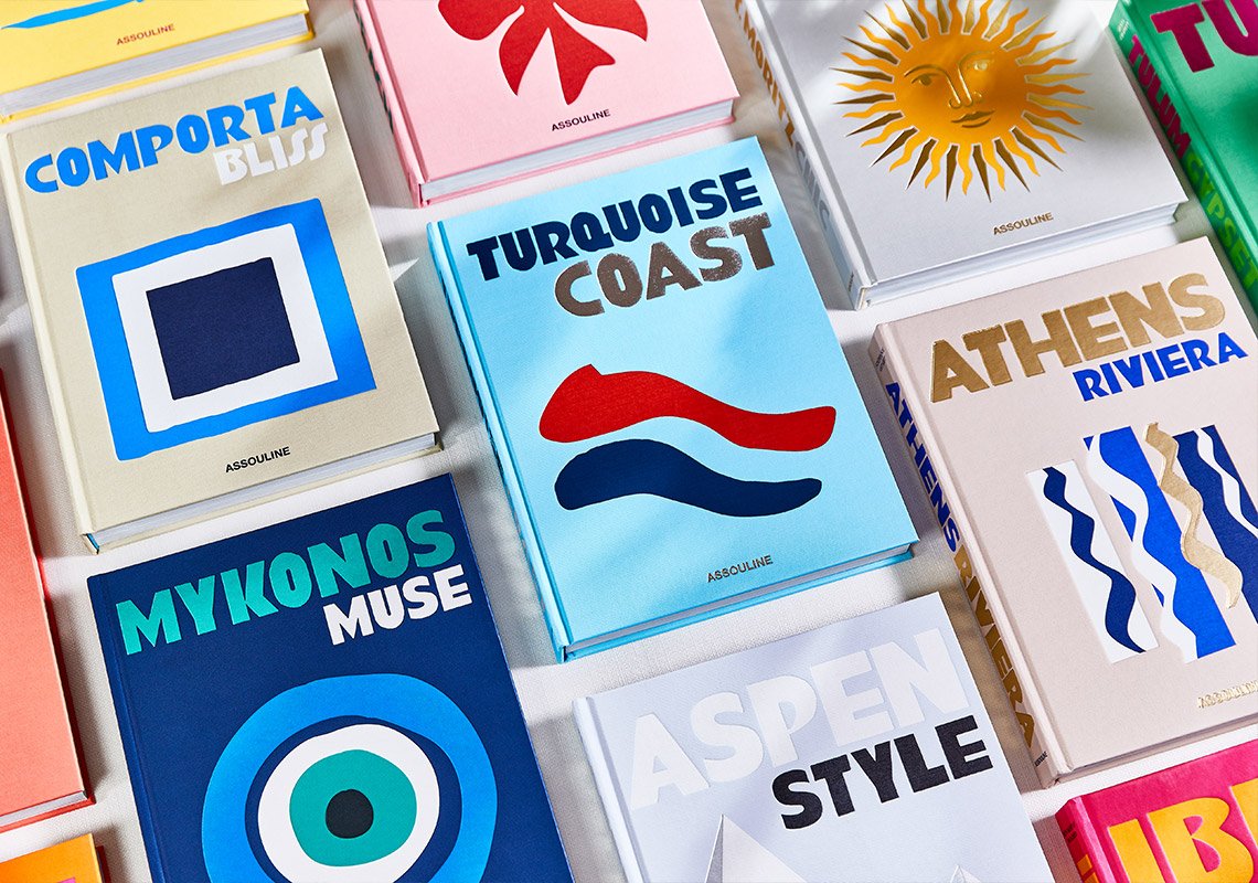 Travel Edition - Coffee Table Books