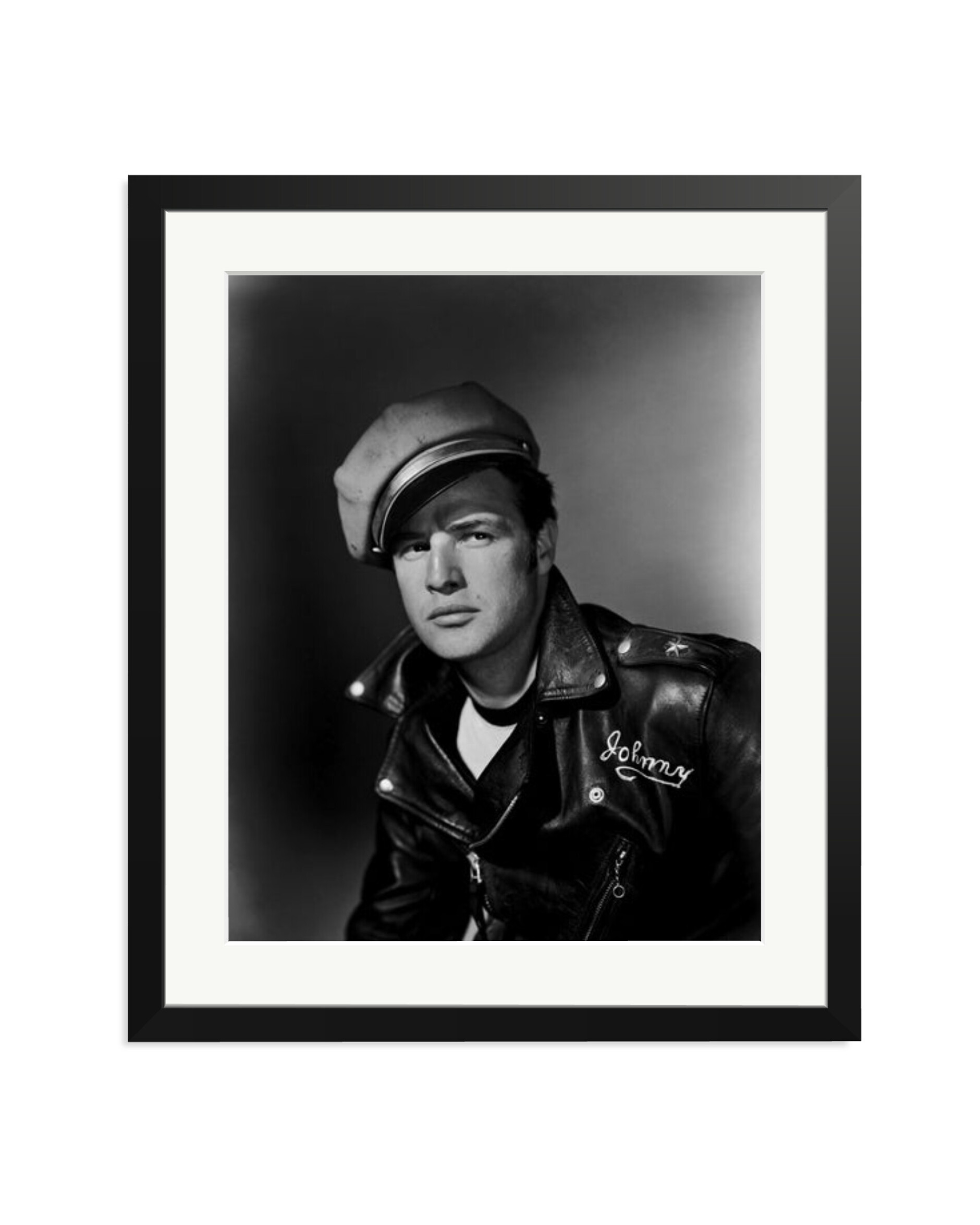 The Wild One Studio Portrait Black / Large