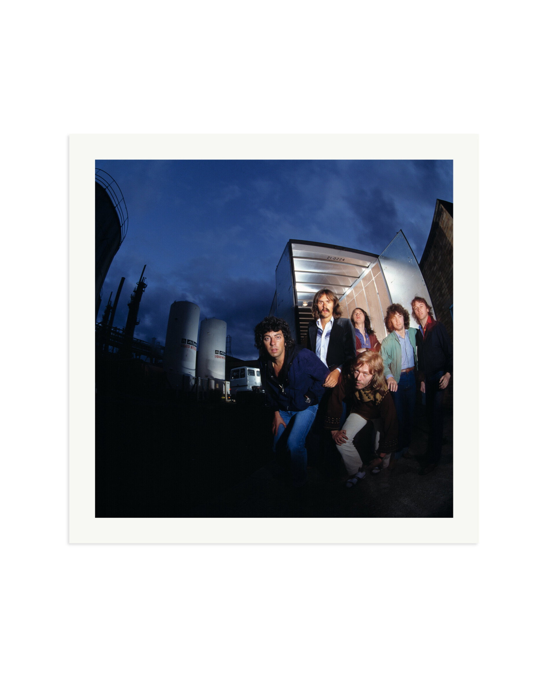 10CC, 1977 Print Only / XXL