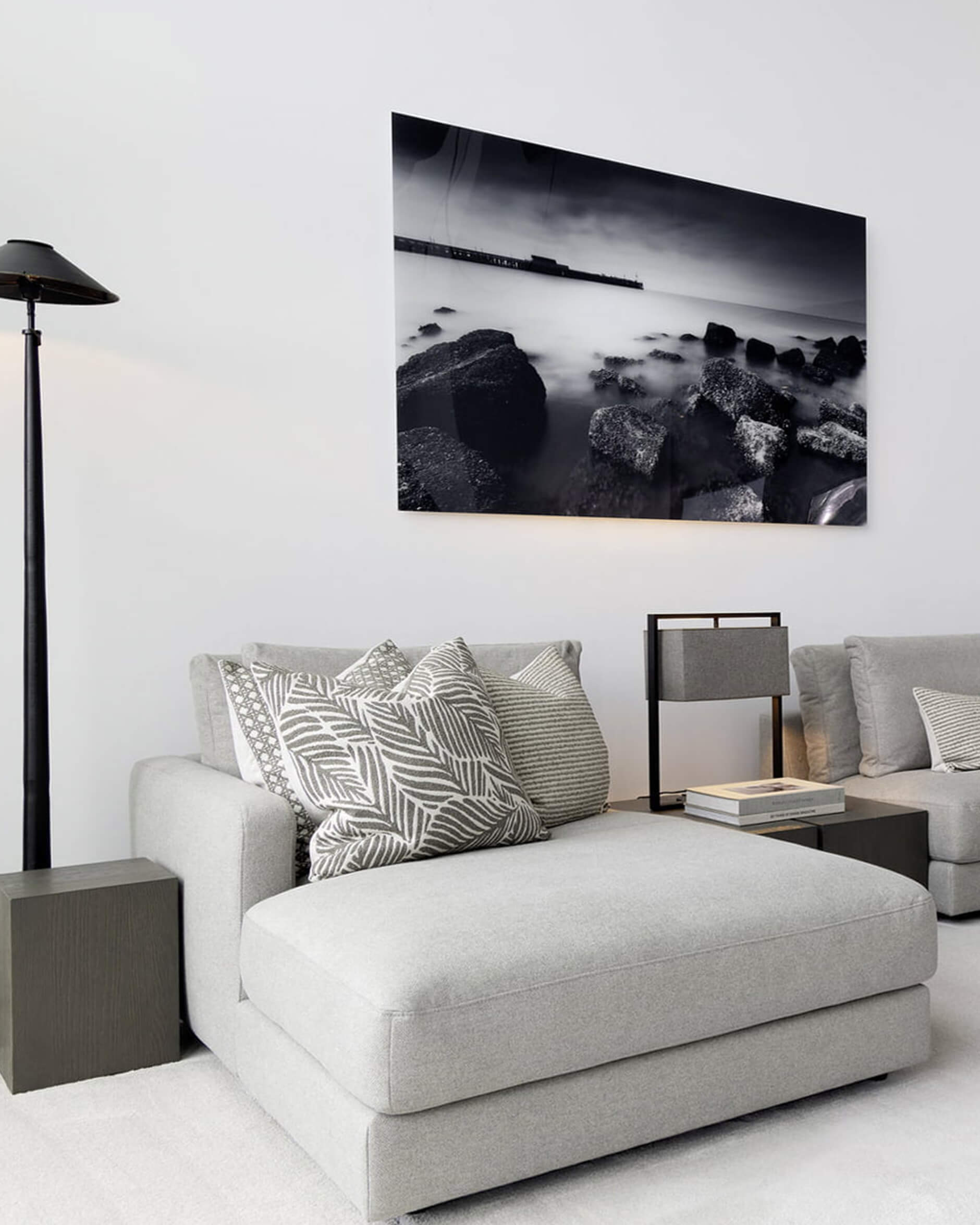 Nomad Single Stripe tyynynpäälliset linen OUTLET