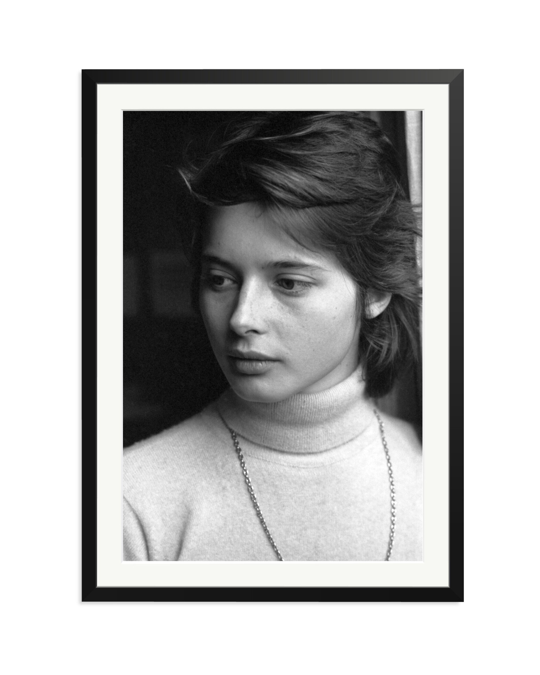 Isabella Rossellini, '73 Black / XXL