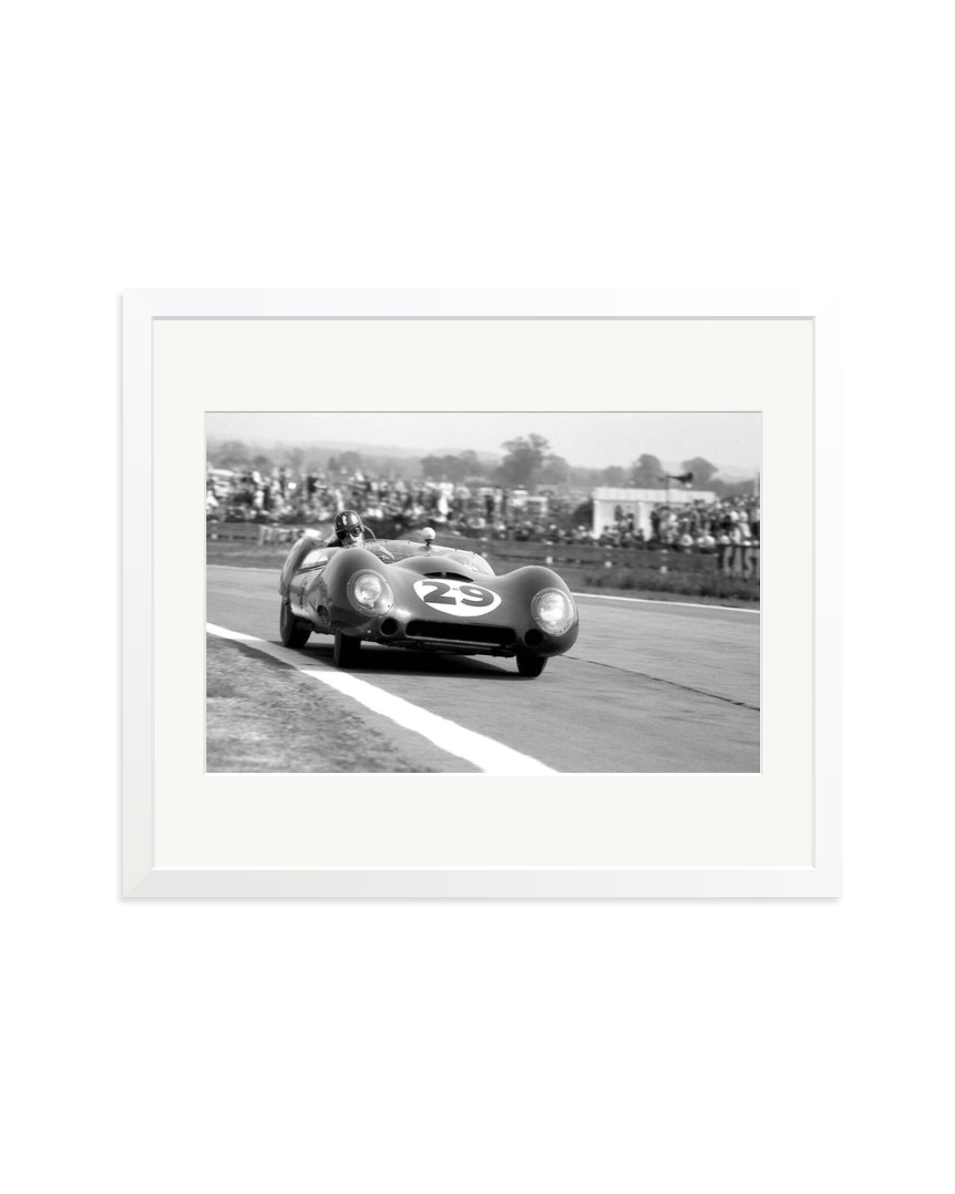 Goodwood Tourist Trophy White / Large