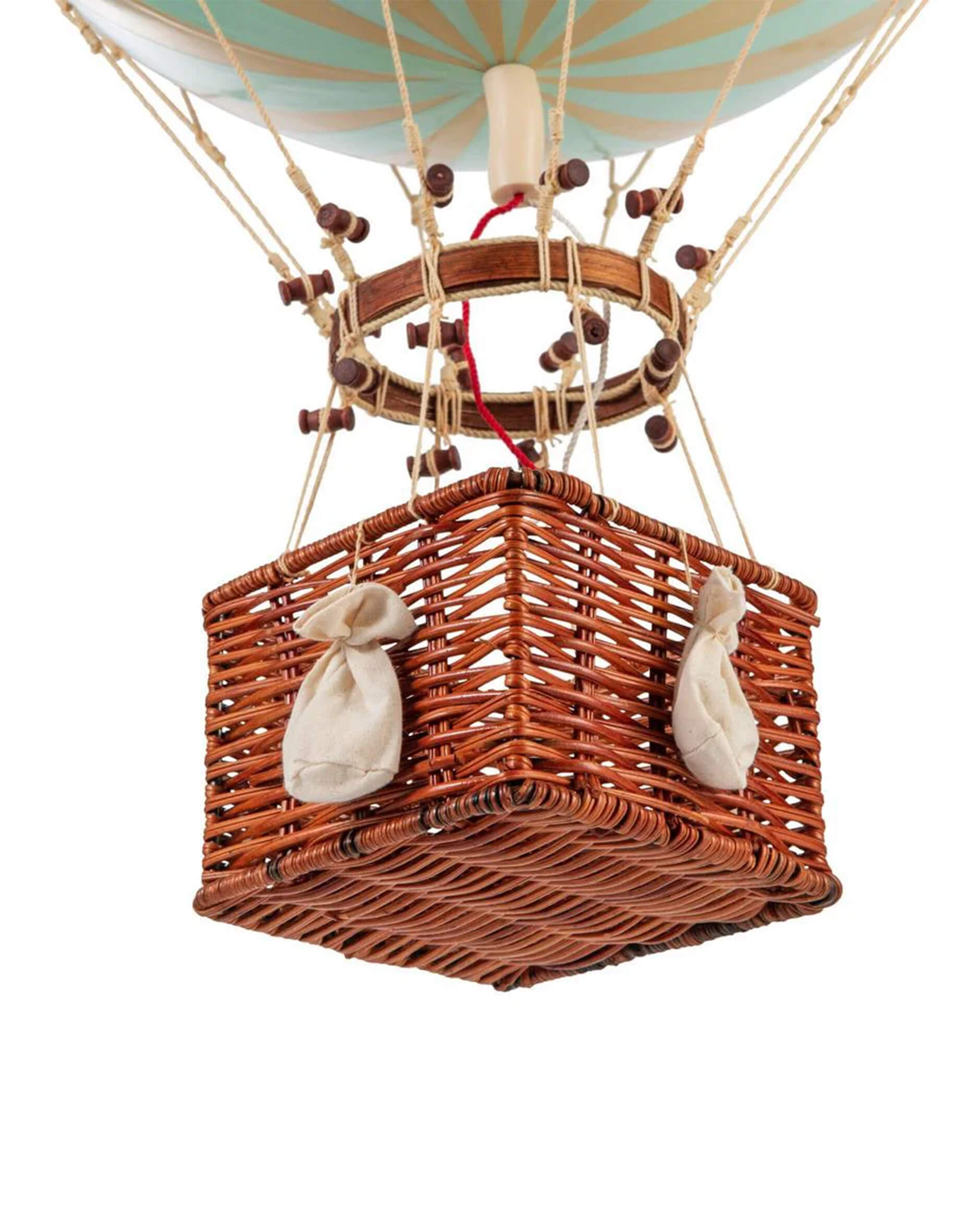 Jules Verne luftballong mint