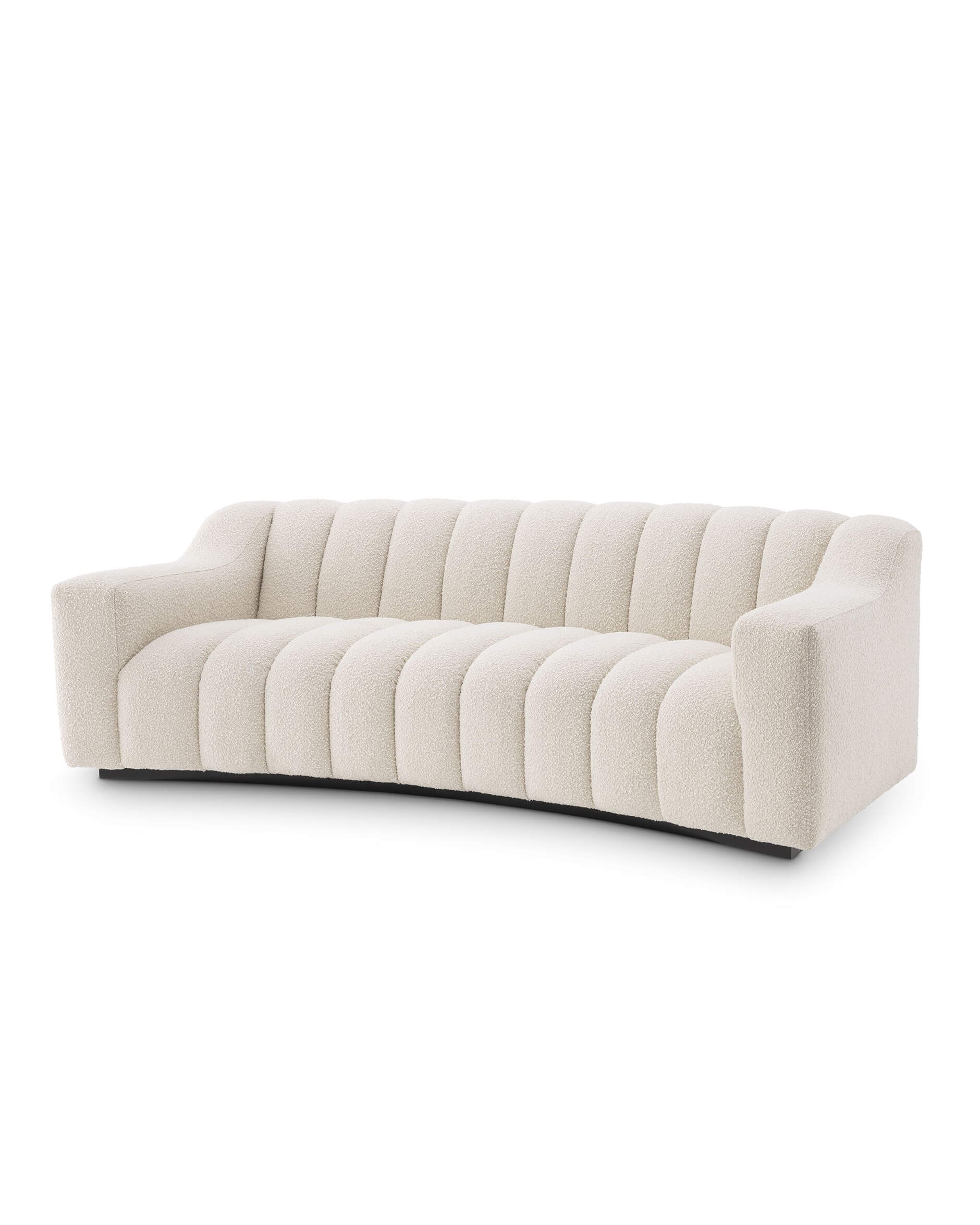 Kelly soffa bouclé cream S