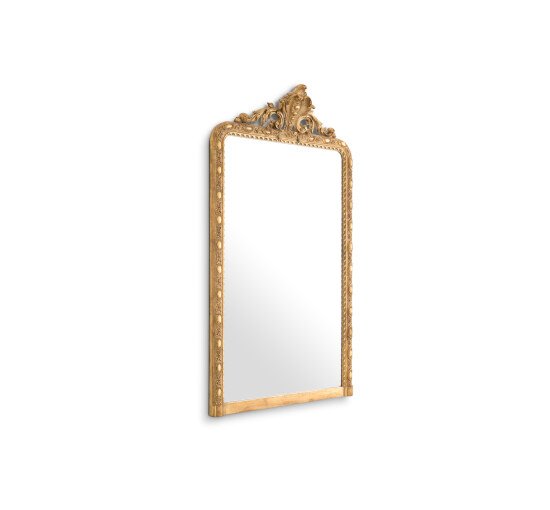 Ludovico spegel antik guld